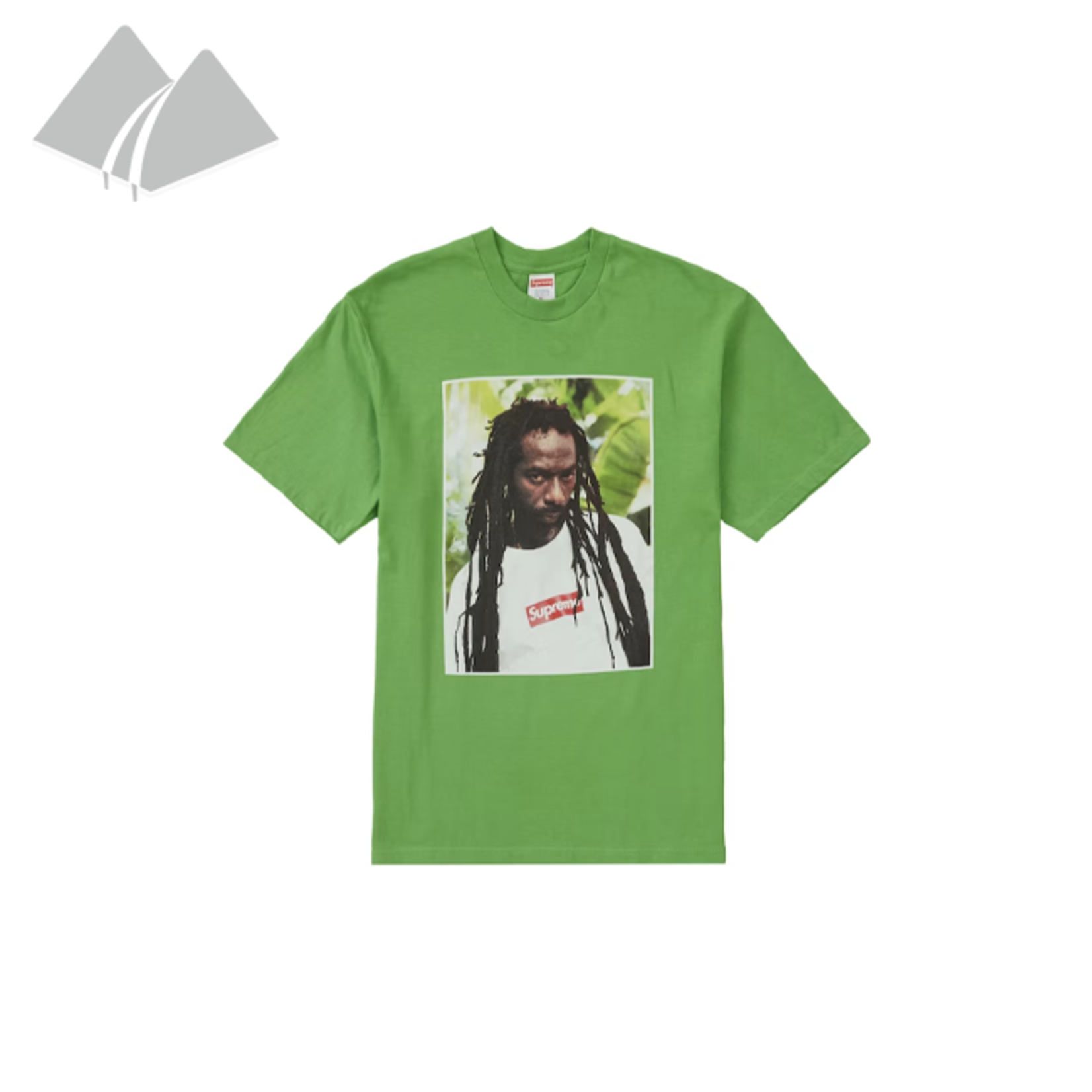 Supreme Supreme Tee Buju Banton Green