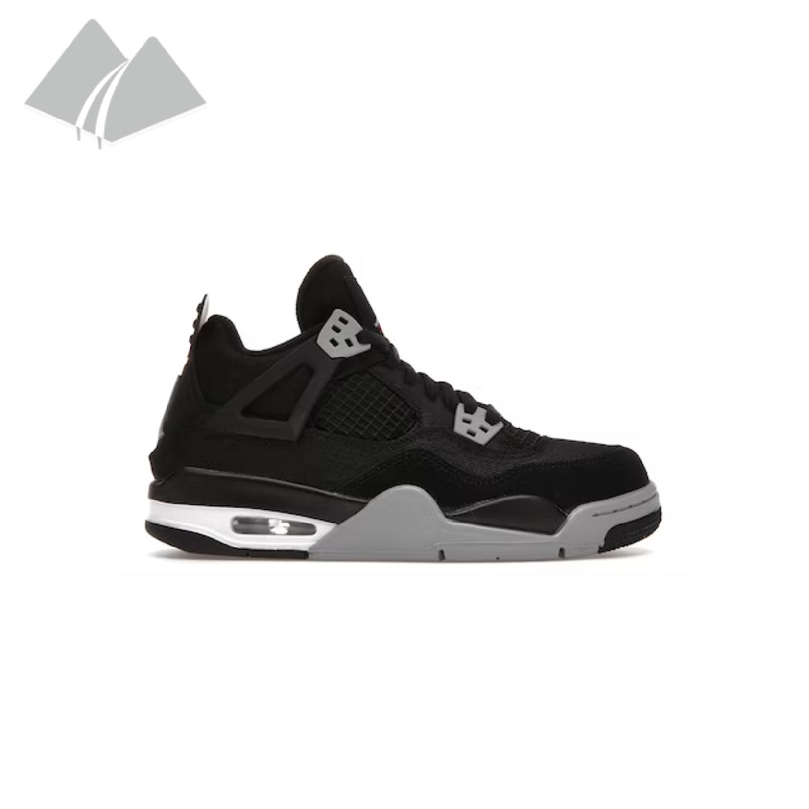 Jordan Jordan 4 (GS) Black Canvas