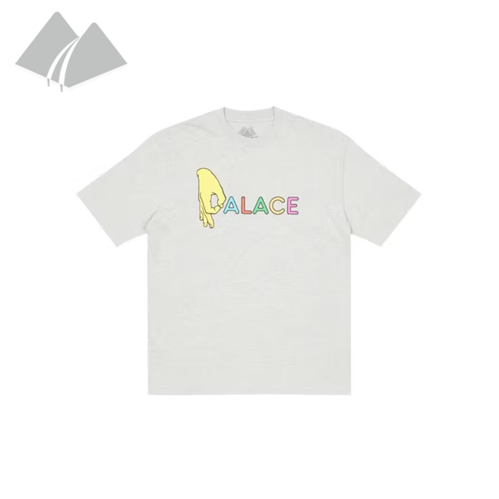 Palace Palace A-Ok Tee Grey Marl