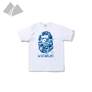 Baby blue bape shirt 2025