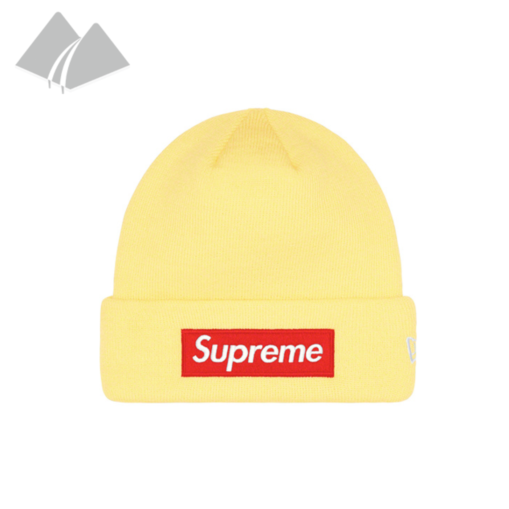 Supreme Supreme Beanie Box Logo (FW22) Pale Yellow