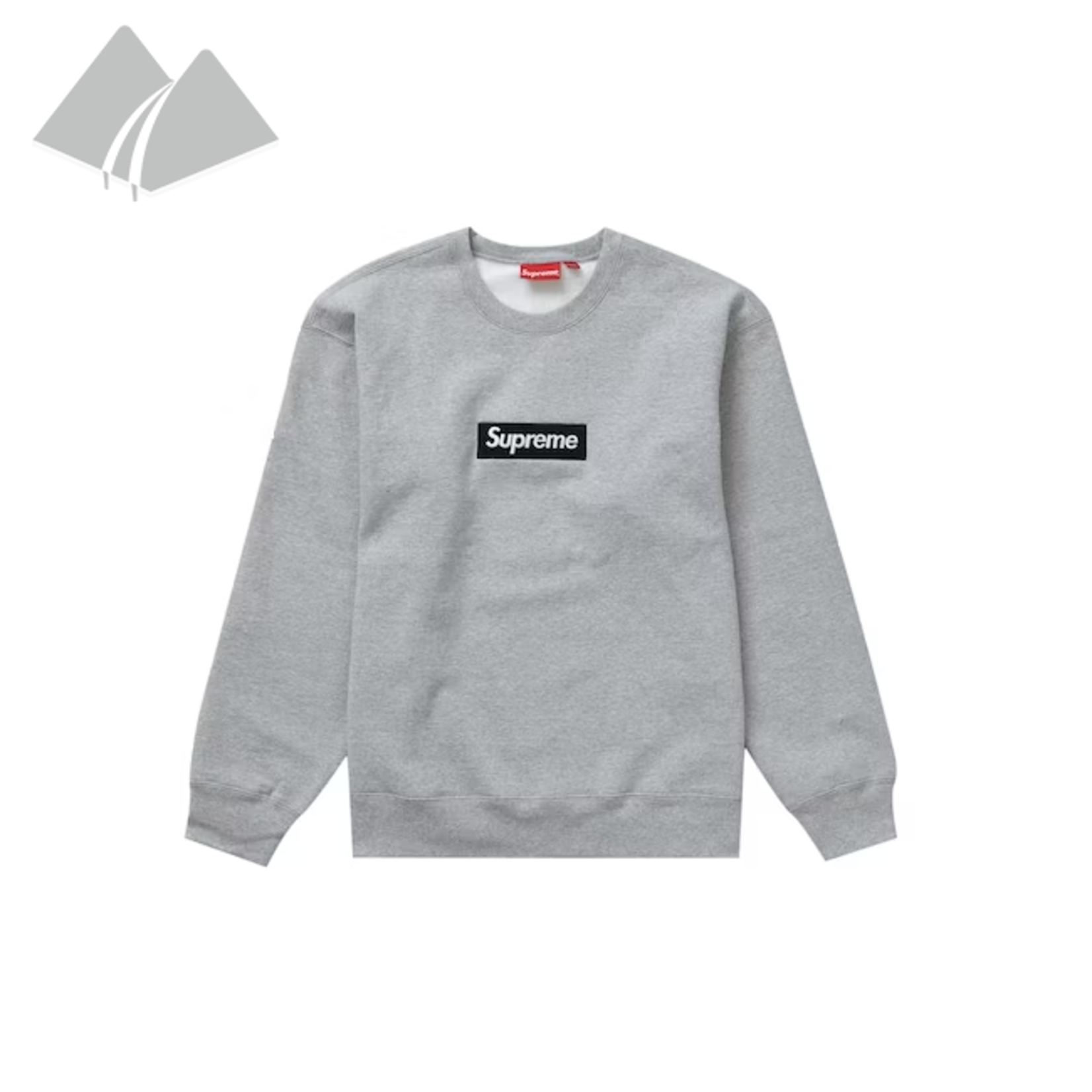 Supreme Supreme Crewneck Box Logo (FW22) Heather Grey