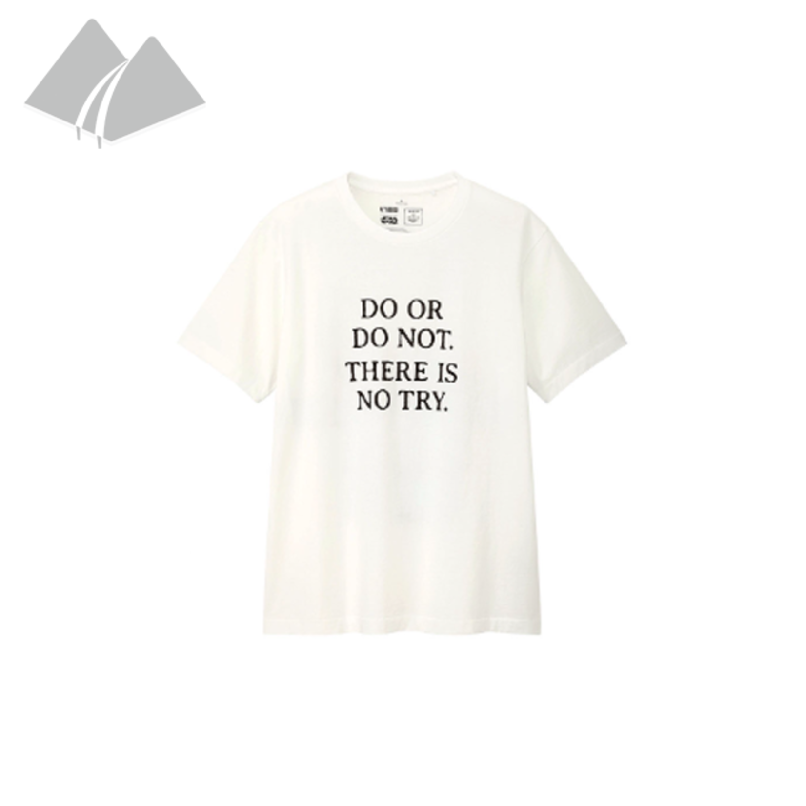 Uniqlo Uniqlo Tee x Star Wars Do or Do Not Yoda White