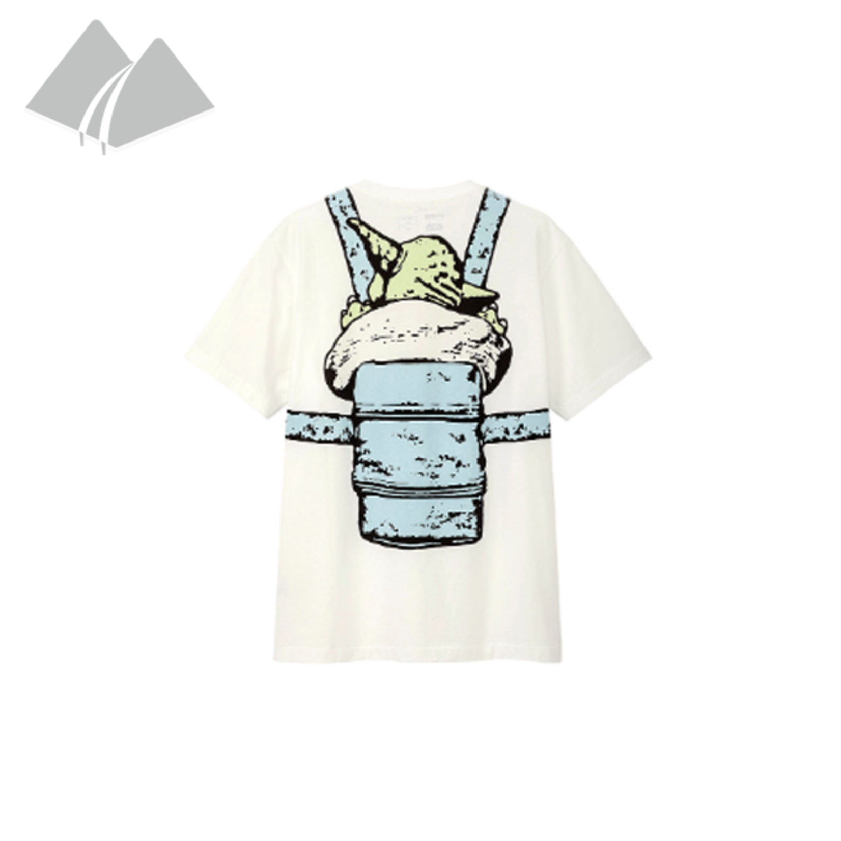 Uniqlo Uniqlo Tee x Star Wars Do or Do Not Yoda White