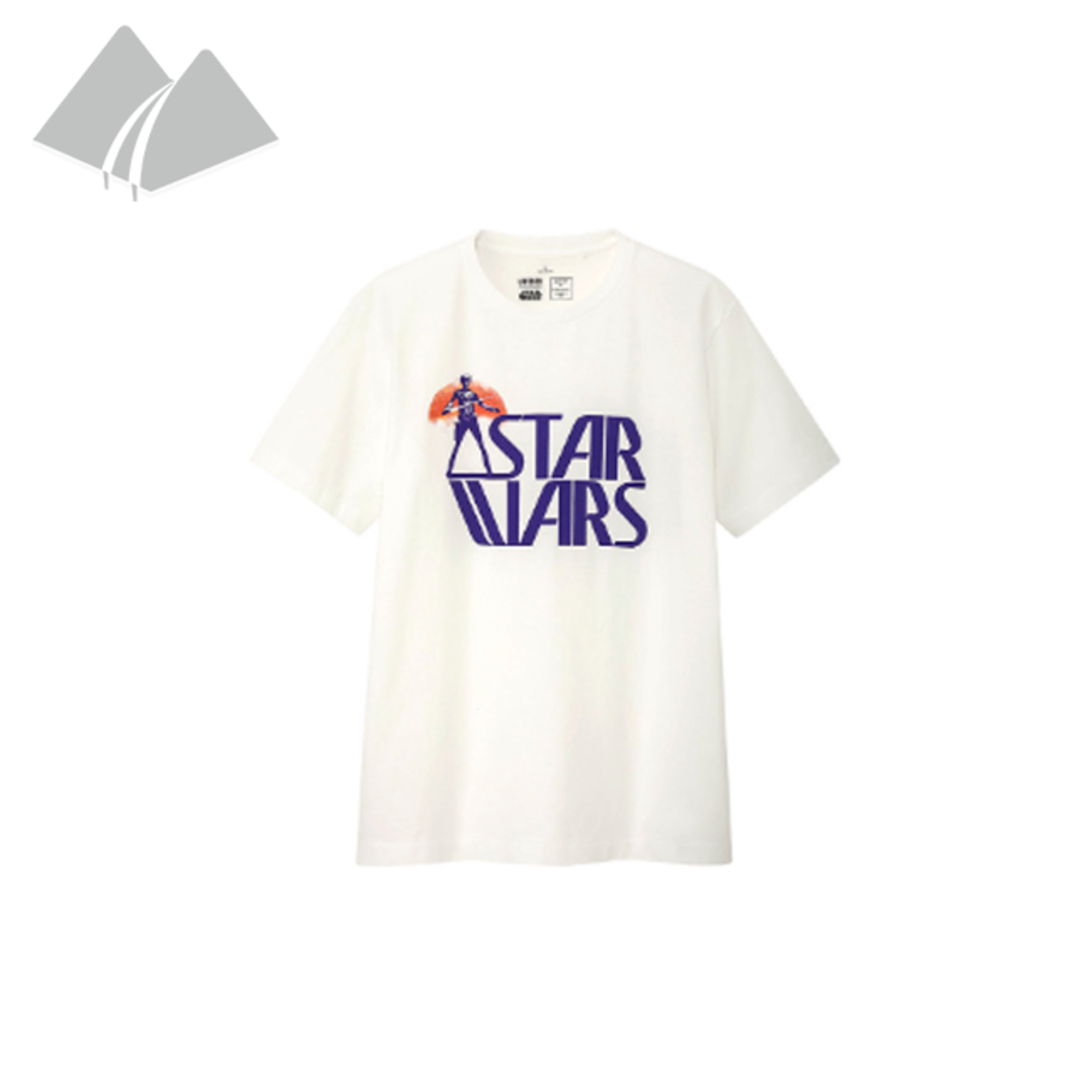 Uniqlo Uniqlo Tee x Star Wars Young Luke White