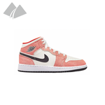 Jordan Jordan 1 Mid (GS) Orange Suede