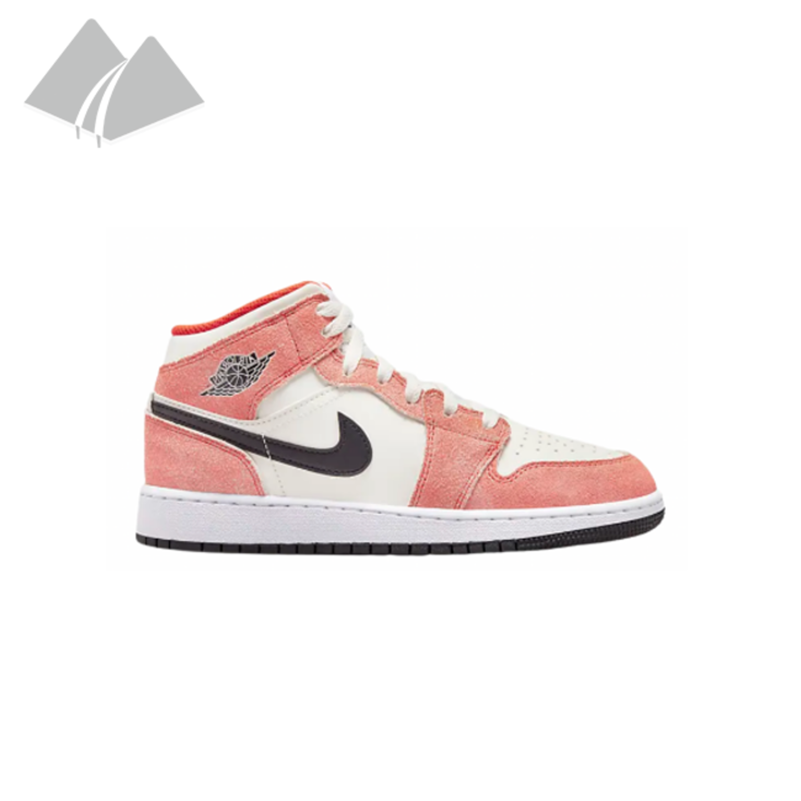 Jordan Jordan 1 Mid (GS) Orange Suede