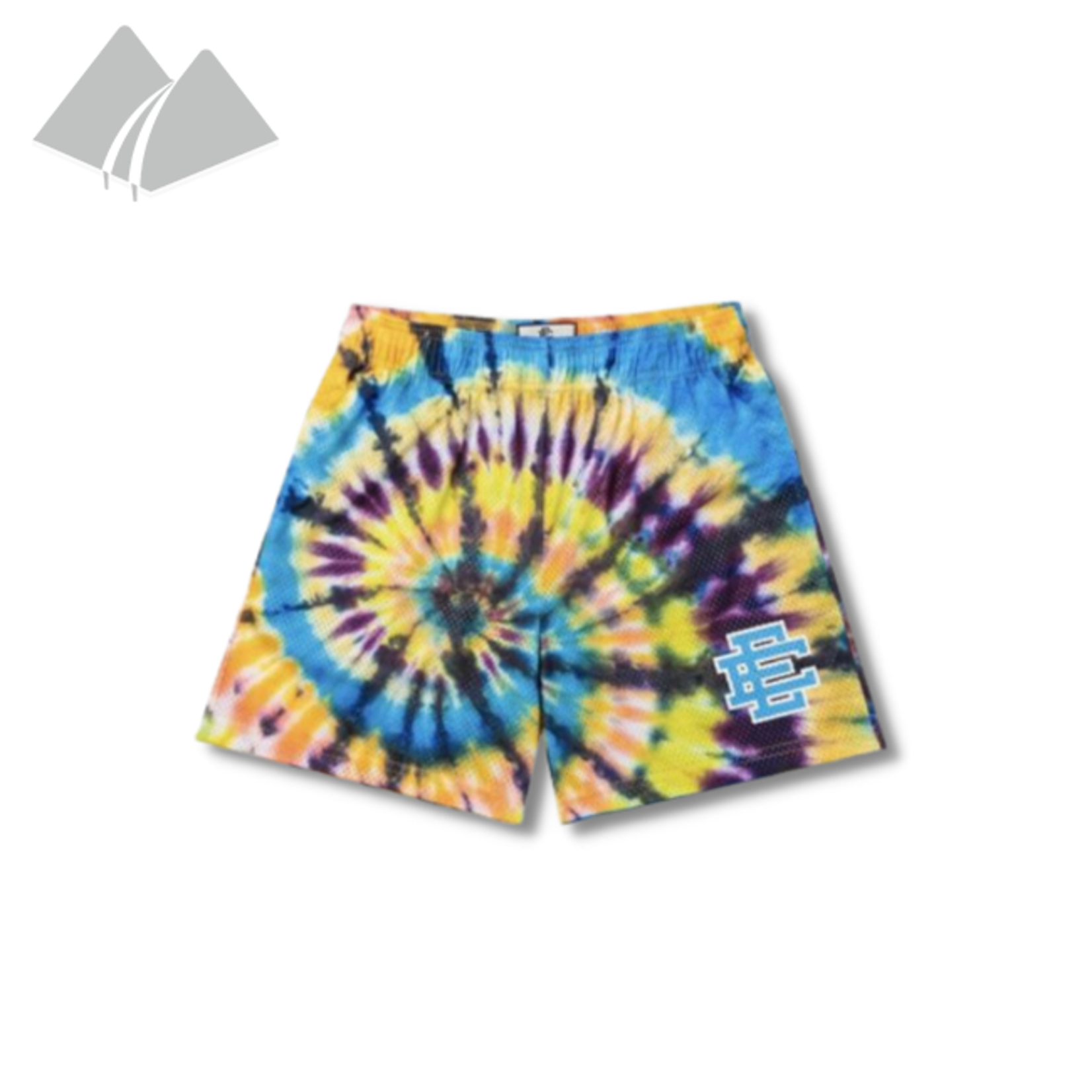 Eric Emmanuel Eric Emmanuel Basic Shorts Multi Tie Dye 2995