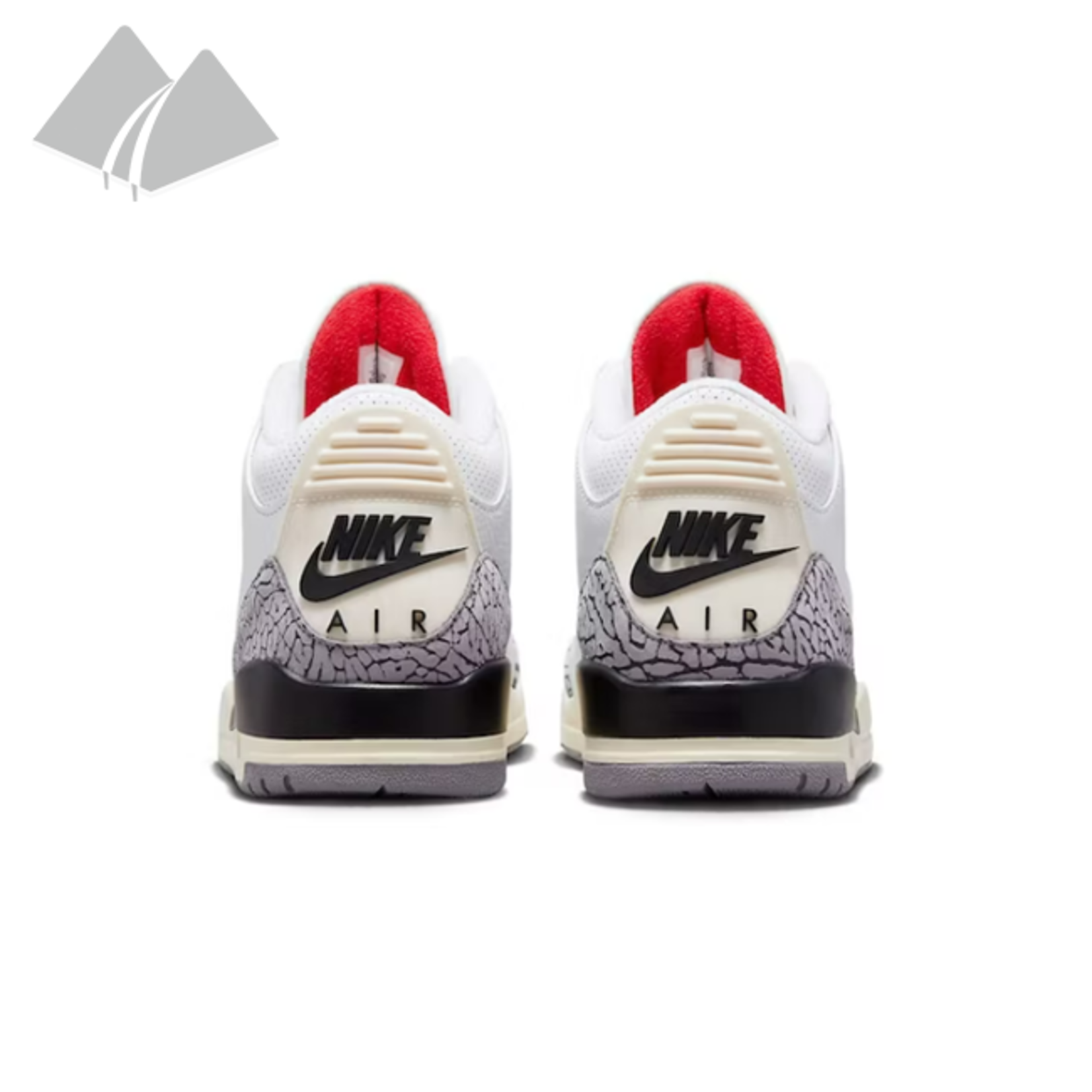 Jordan Jordan 3 (M) White Cement Reimagined