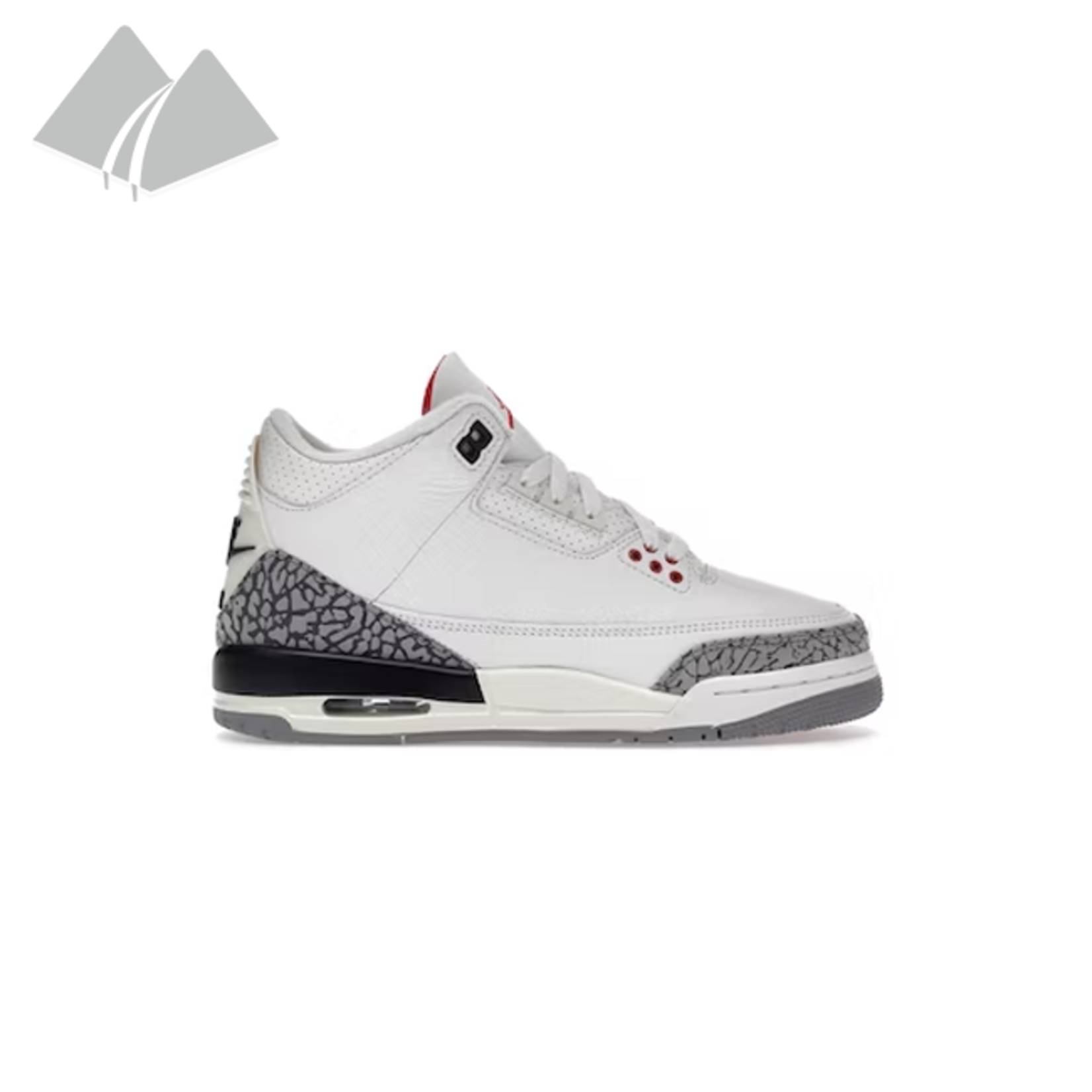 Jordan Jordan 3 (GS) White Cement Reimagined