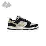 Nike Nike Dunk Low (W) Black Suede Team Gold