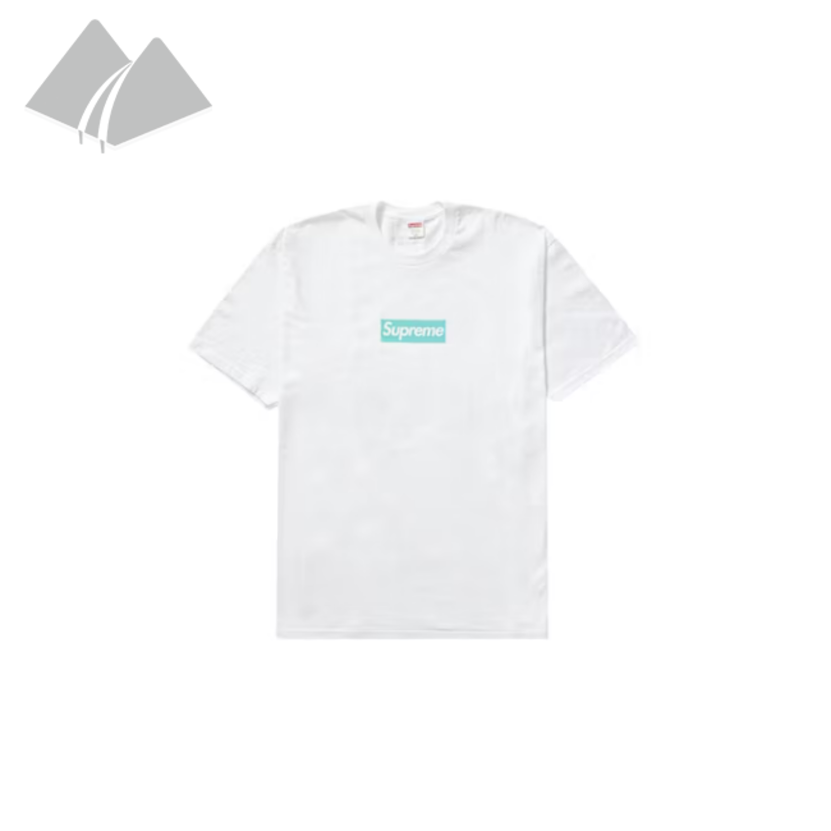 Supreme Supreme Tee Tiffany and Co. Box Logo White