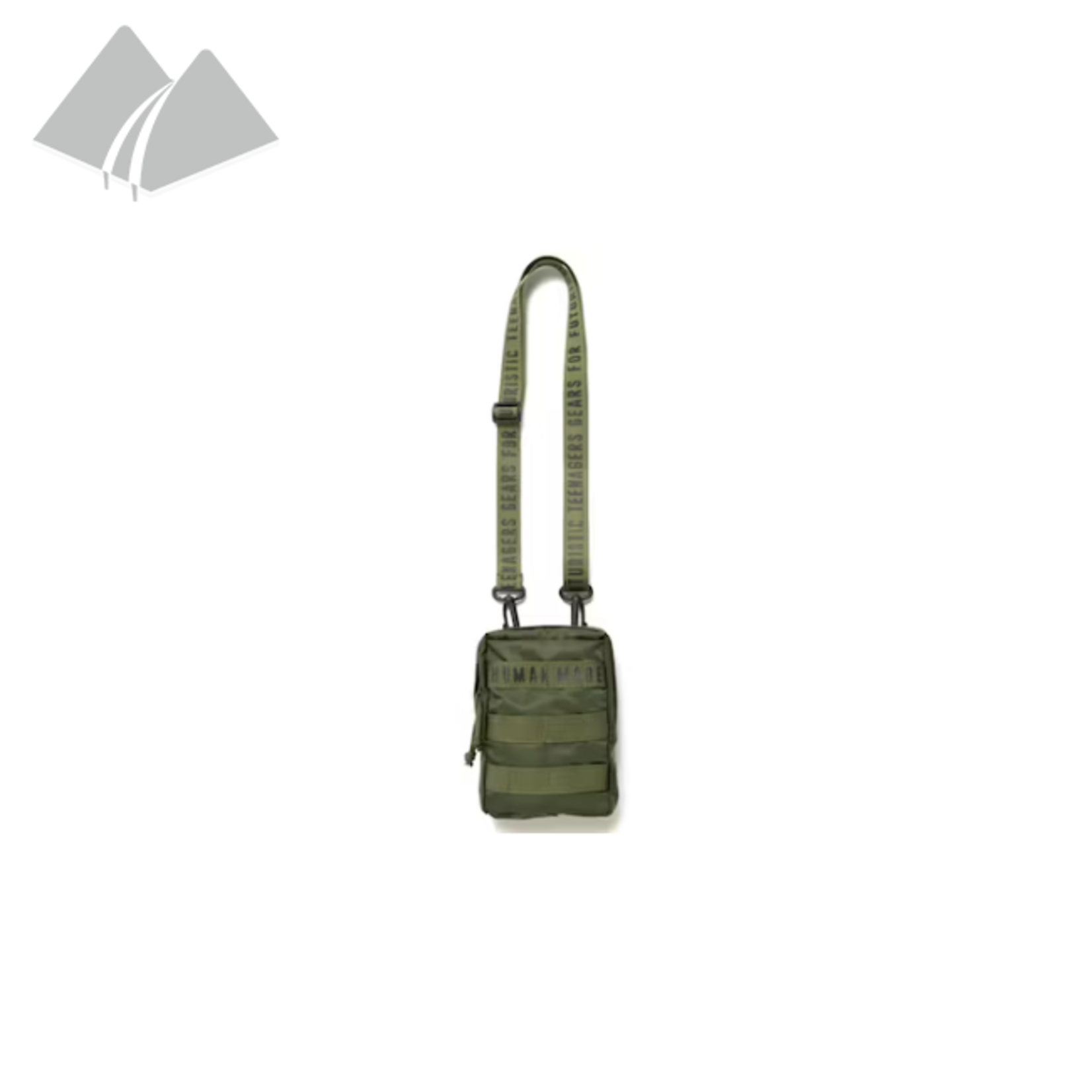 Human Made Human Made Pouch Military #2 Olive Drab (SS23)