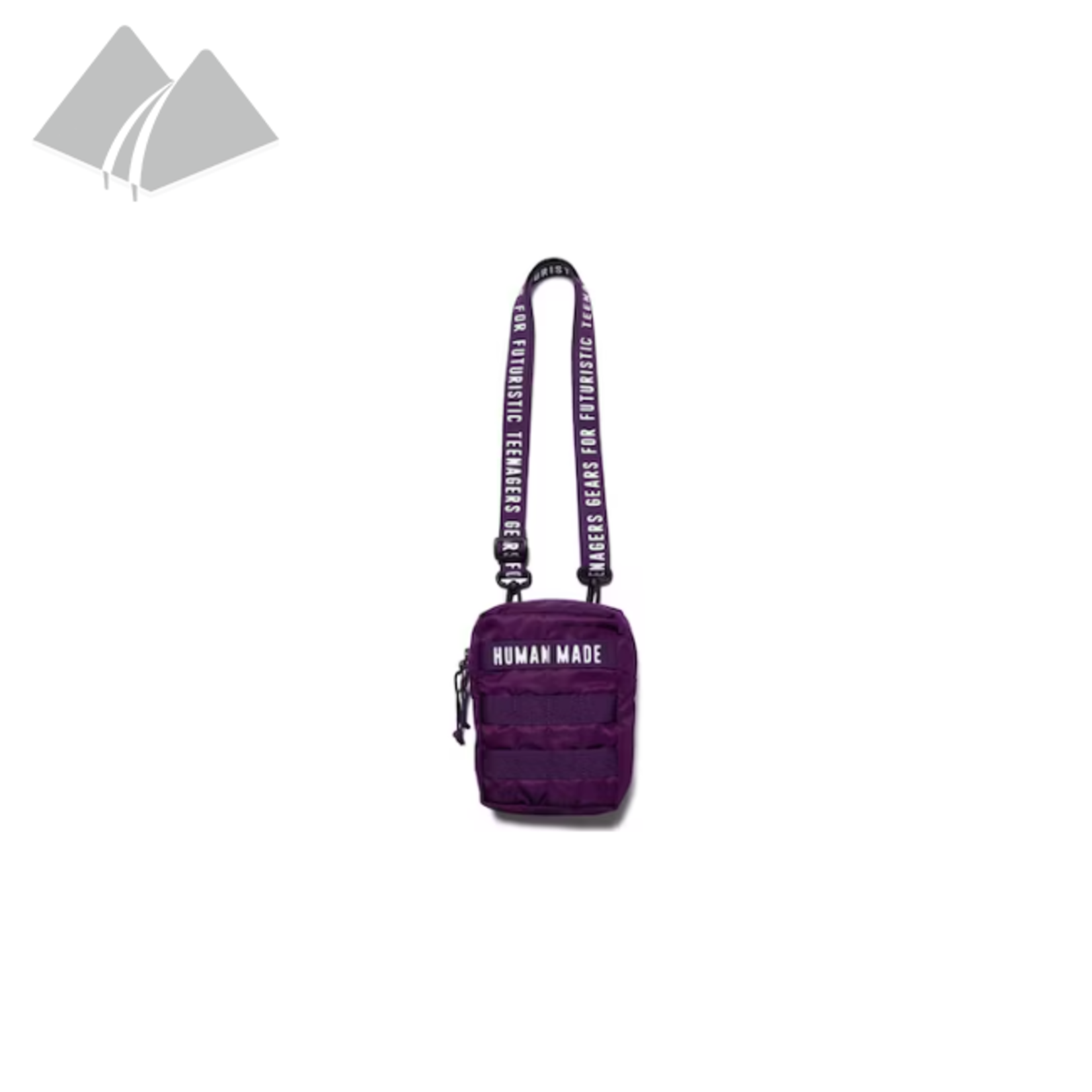 Human Made Human Made Pouch Military #2 Purple (SS23)