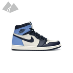 Jordan Pre-Owned Jordan 1 High (M) Obsidian UNC