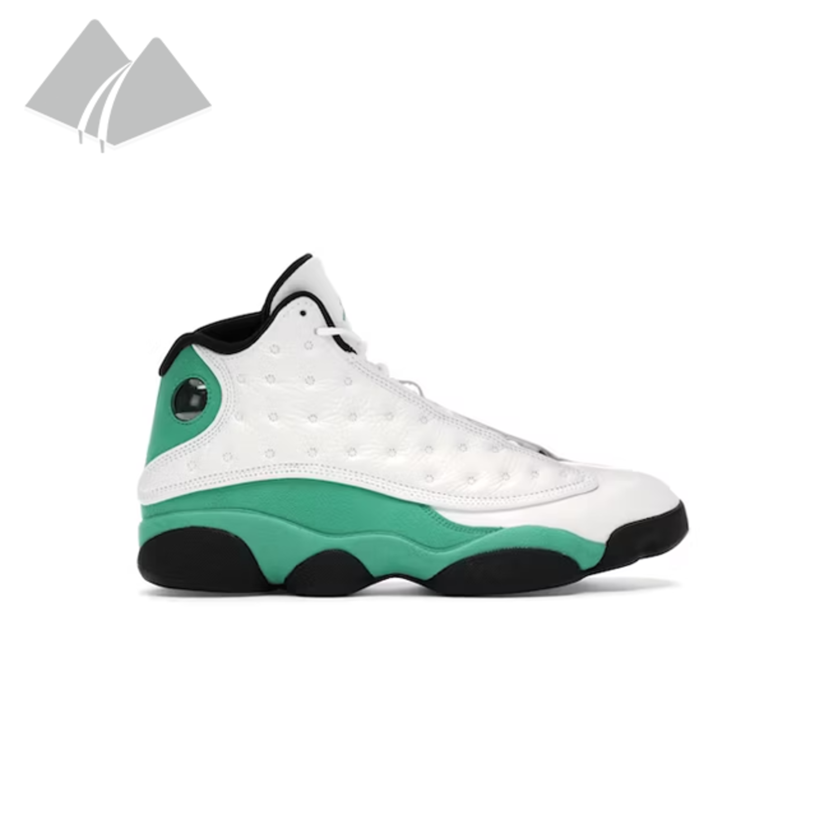 Jordan Pre-Owned Jordan 13 (M) White Lucky Green