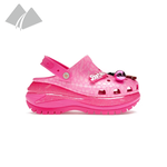 Crocs Crocs Classic Mega Crush Clog (M) Barbie The Movie Electric Pink