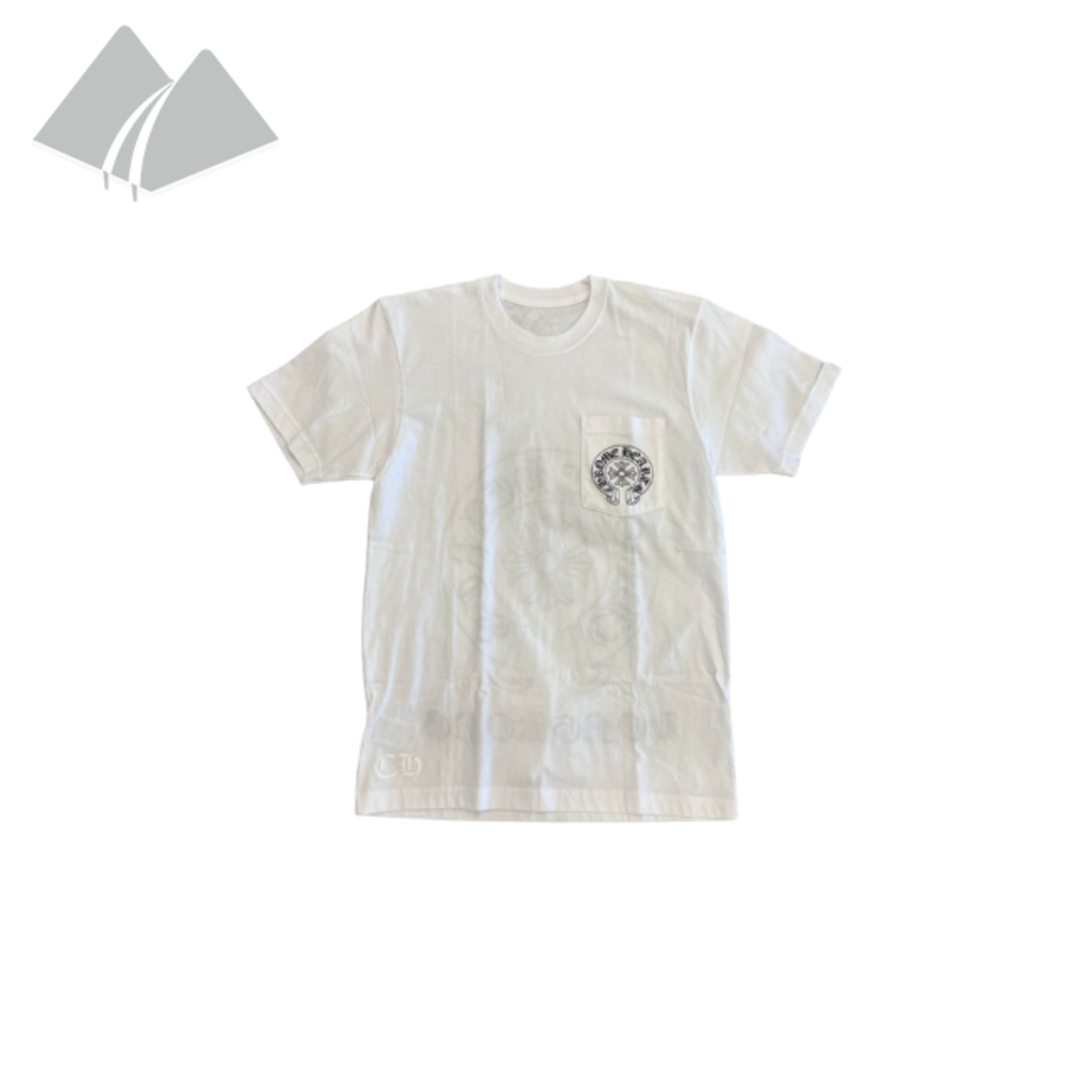 Chrome Hearts Chrome Hearts Pocket Tee Hong Kong White