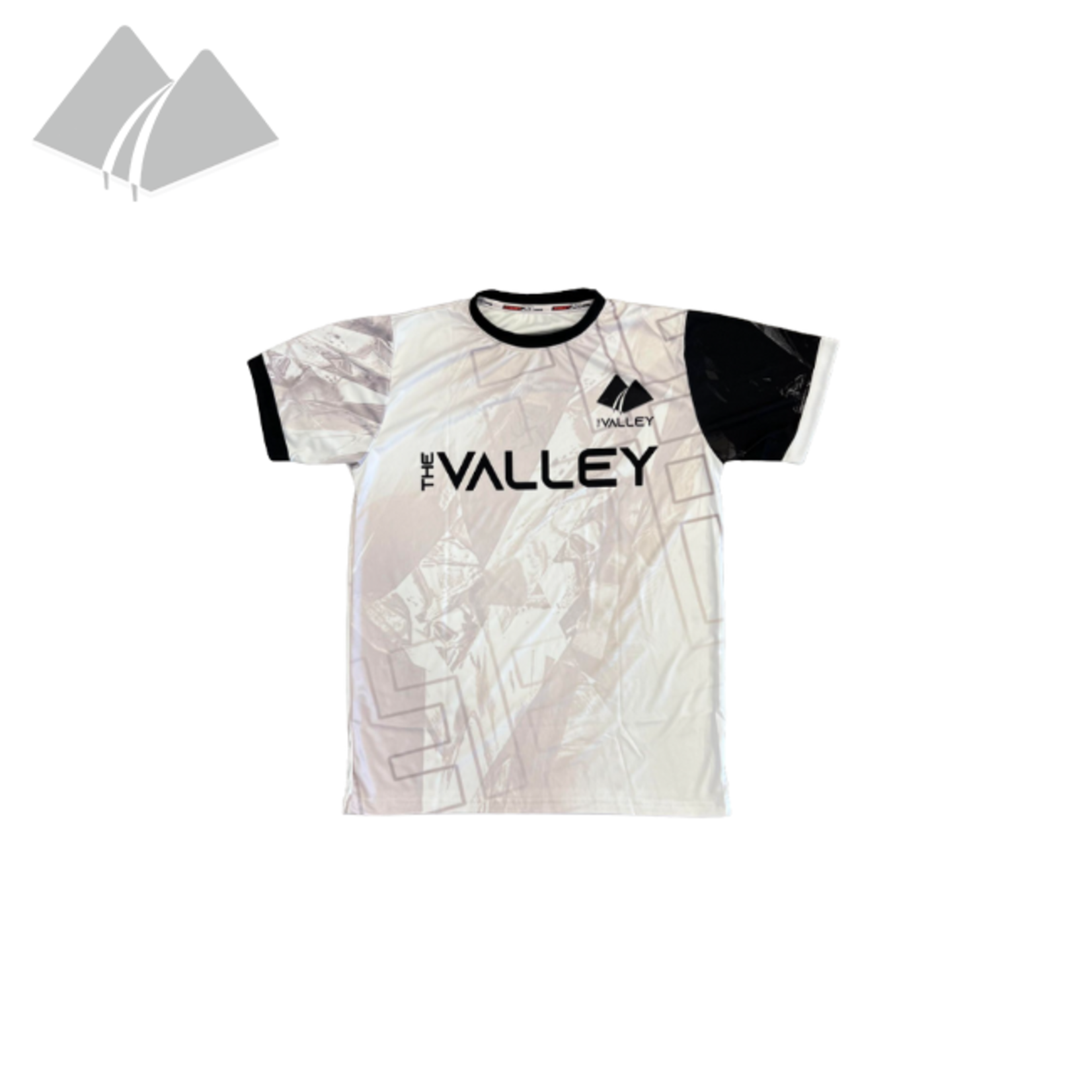 The Valley The Valley Jersey Tee PrimeBasic White