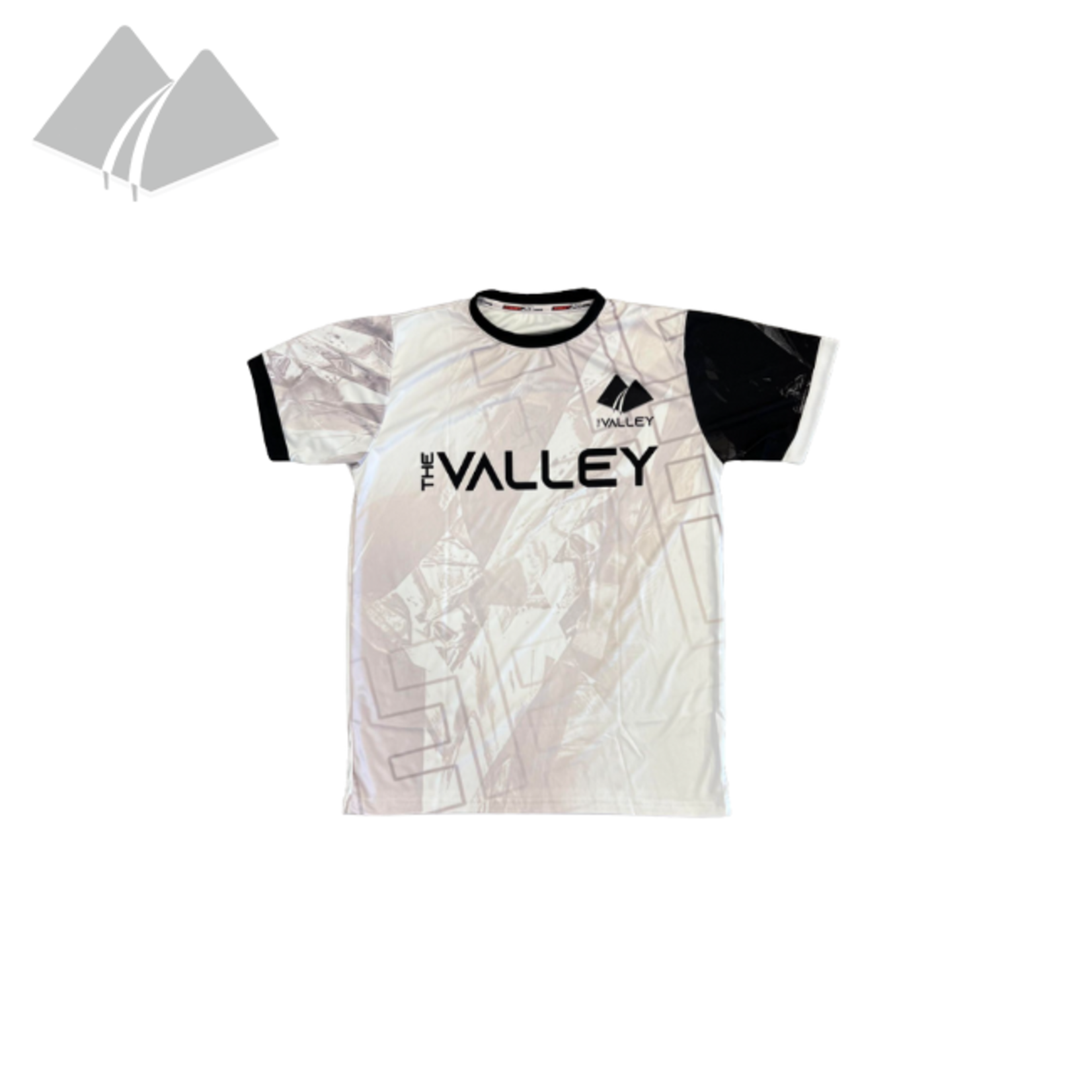 The Valley The Valley Jersey Tee Hoon White