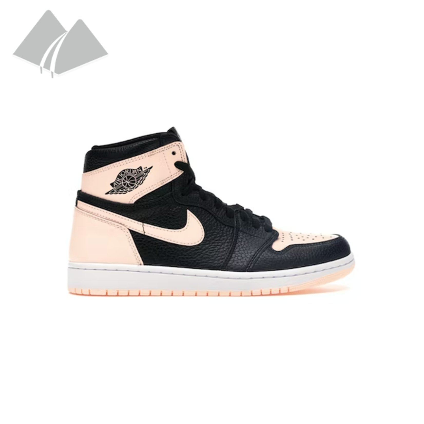 Crimson and hot sale black jordan 1