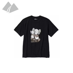 Uniqlo Uniqlo x Kaws Tee Graphic Black (Asia Sizing)