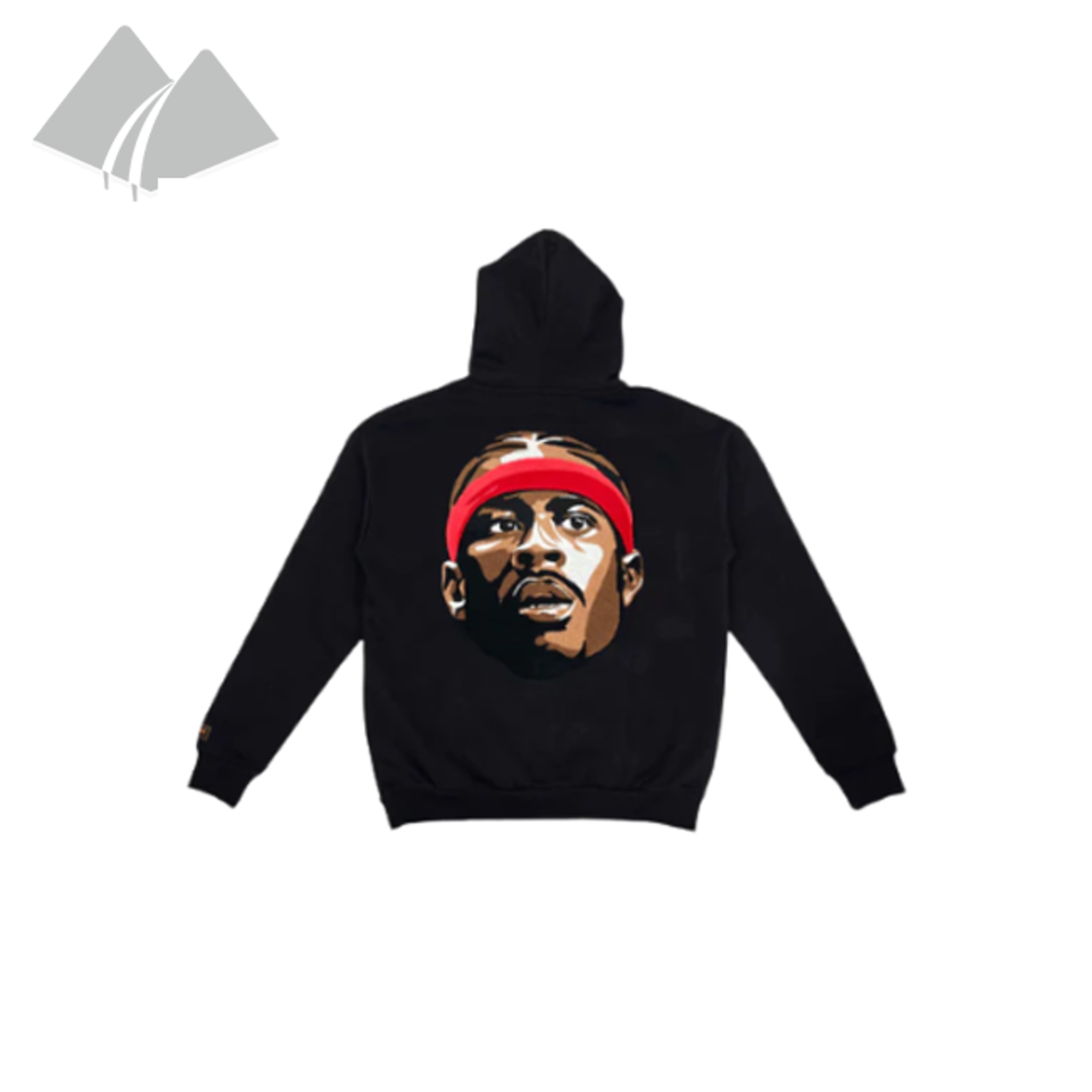 Baysiq BaySiq Hoodie Allen Iverson Black