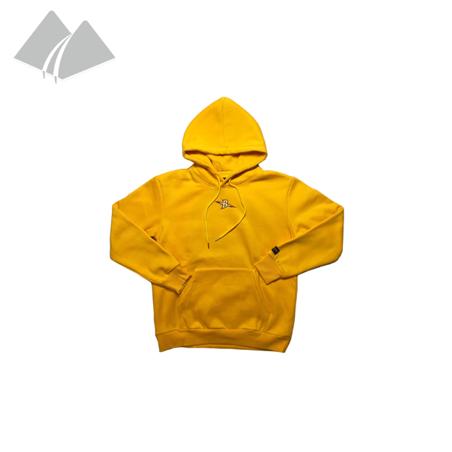 Yellow signature hoodie – Haliboy