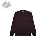 Fear of God Essentials Fear of God Essentials L/S Tee Plum (SS23)