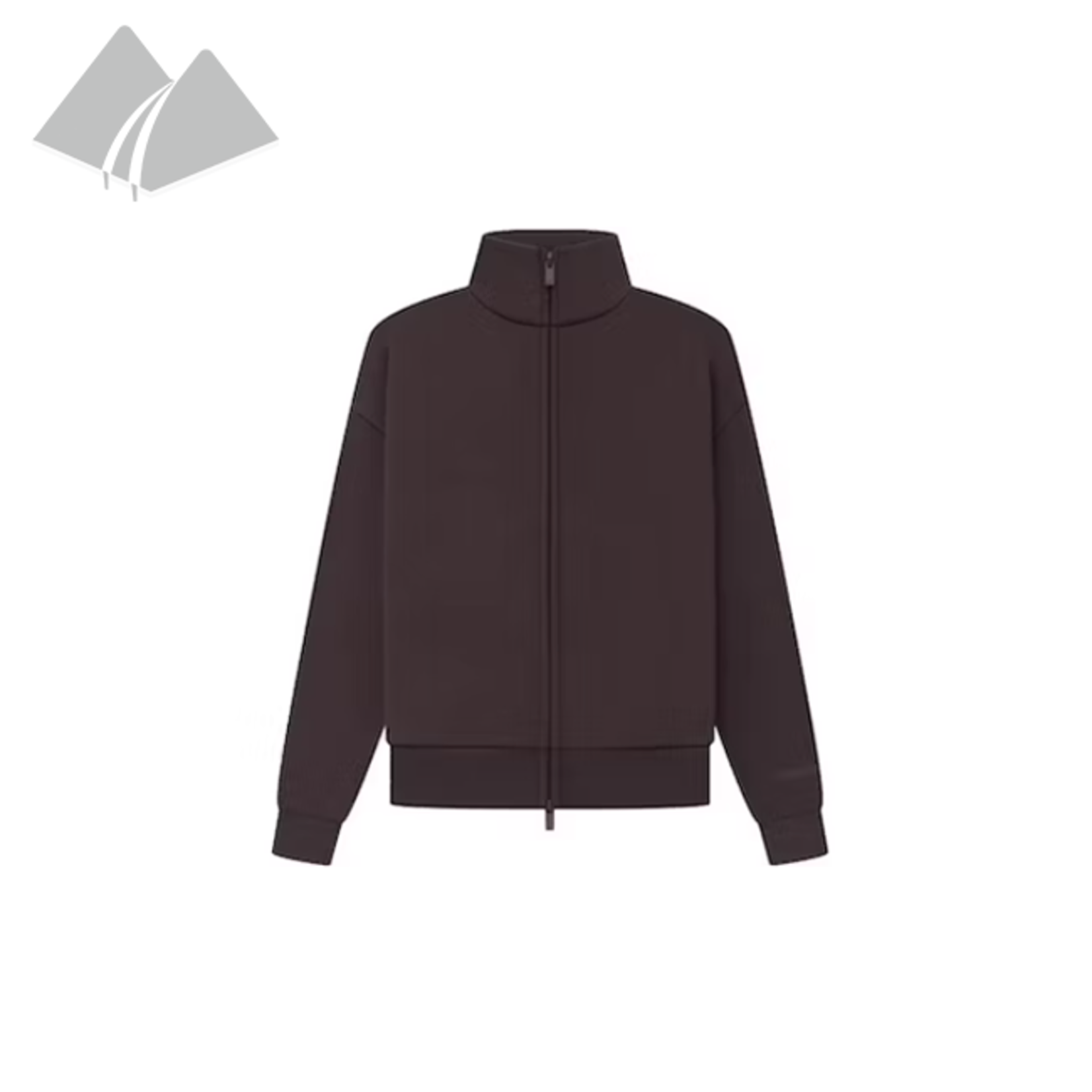 Fear of God Essentials Fear Of God Essentials Full-zip Jacket Plum (SS23)