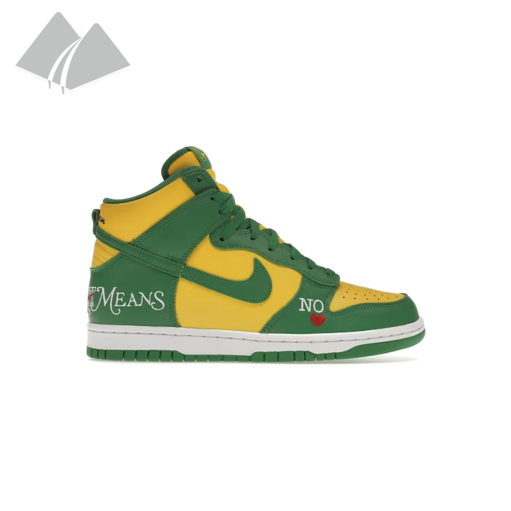 Nike Nike SB Dunk High (M) Supreme By Any Means Brazil