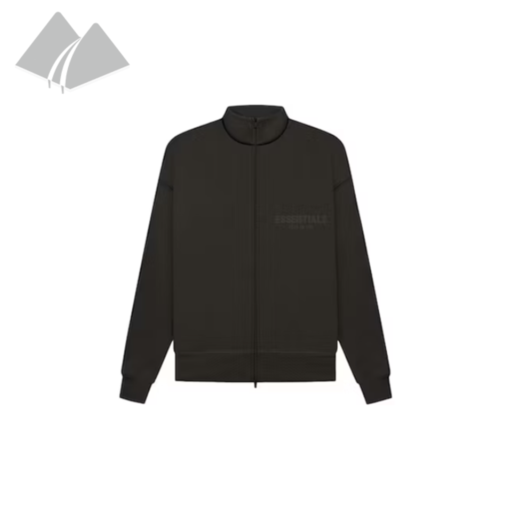 Fear of God Essentials Fear Of God Essentials Full-zip Jacket Off Black (FW22)