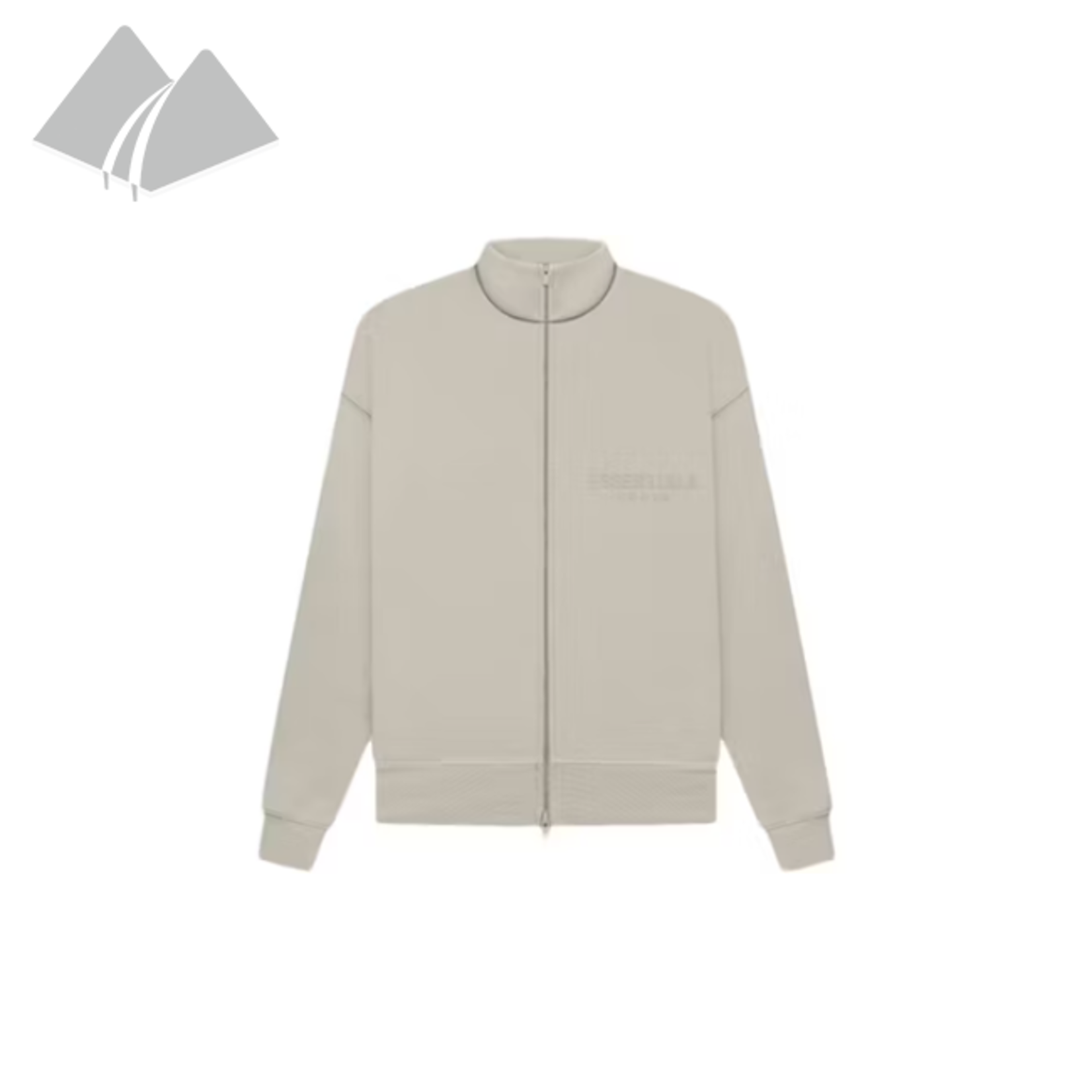 Fear of God Essentials Fear Of God Essentials Womens Full-zip Jacket Smoke (FW22)