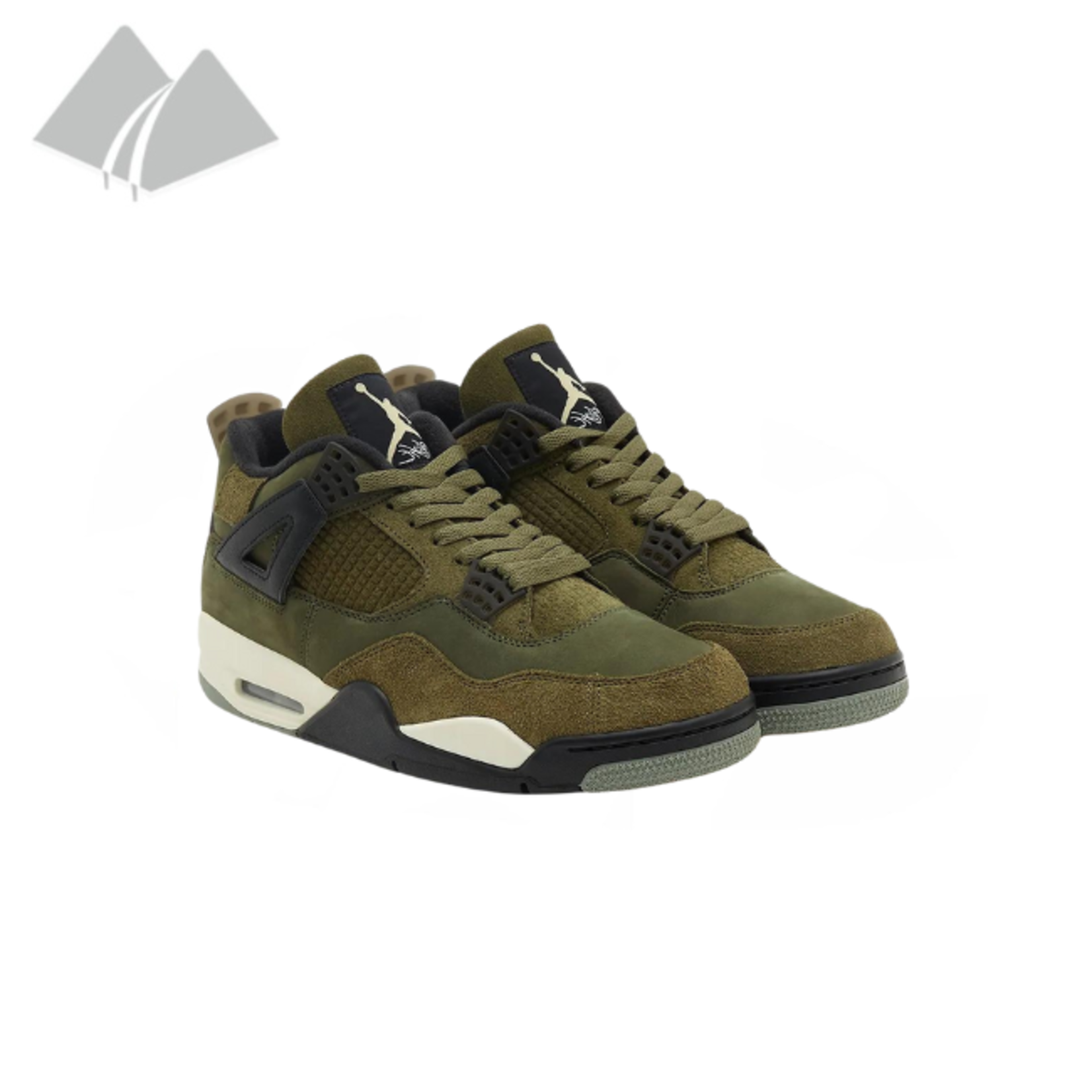 Jordan Jordan 4 (GS) Craft Medium Olive