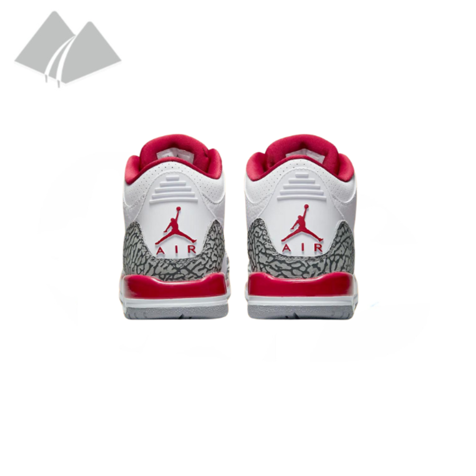 Jordan Jordan 3 (GS) Cardinal Red