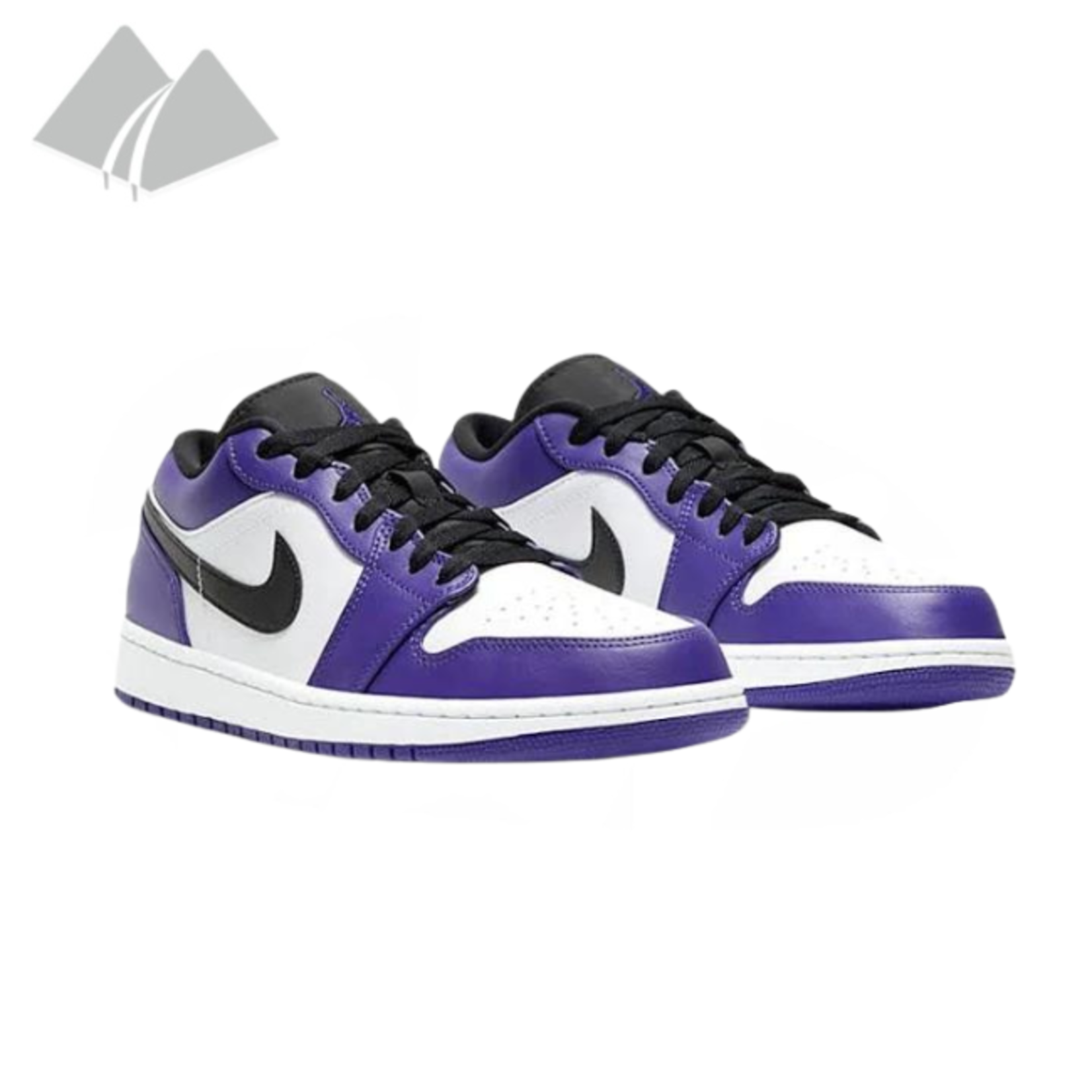 Jordan Jordan 1 Low (M) Court Purple White