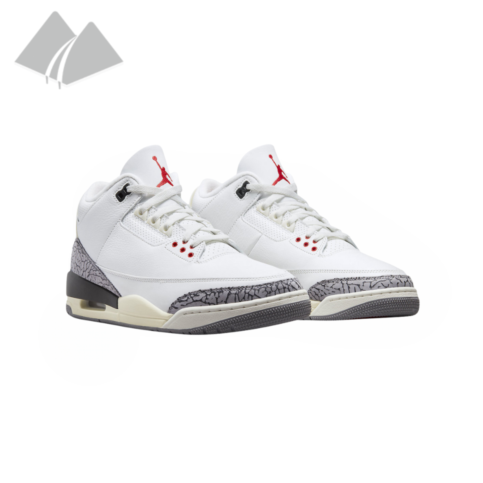 Jordan Jordan 3 (M) White Cement Reimagined