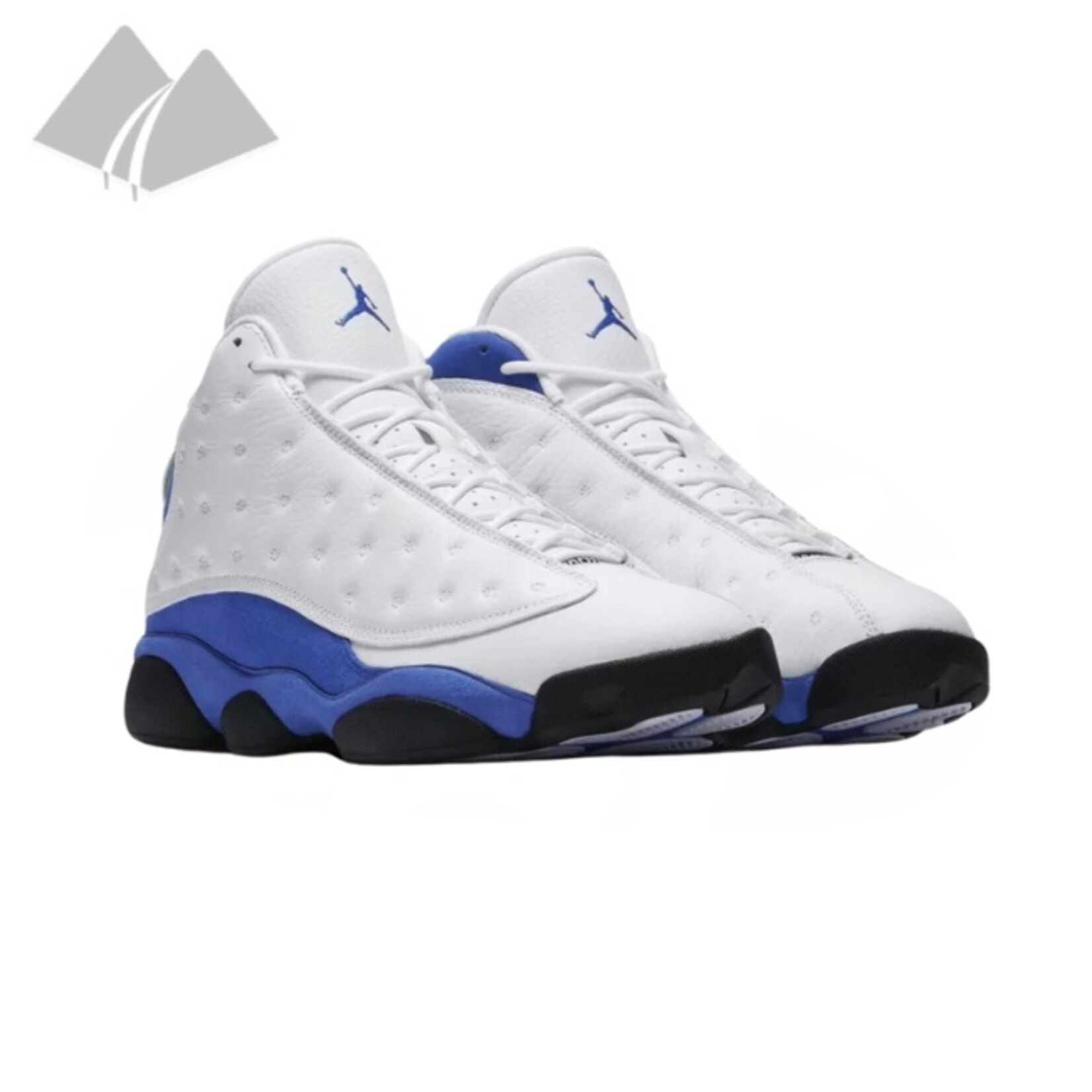 Jordan Jordan 13 (M) White Hyper Royal Black