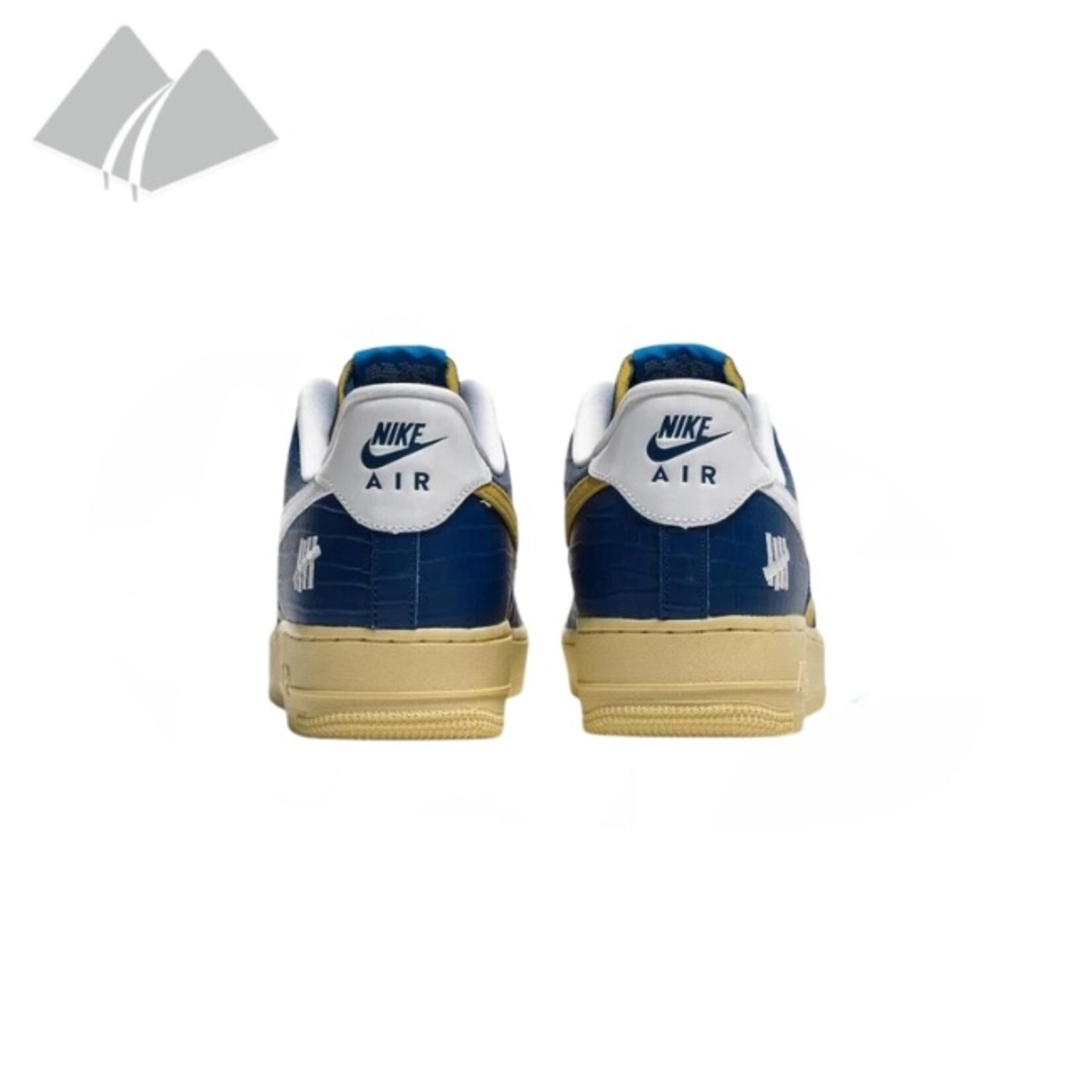 Nike Nike Air Force 1 Low SP Undefeated 5 On It Blue Yellow Croc