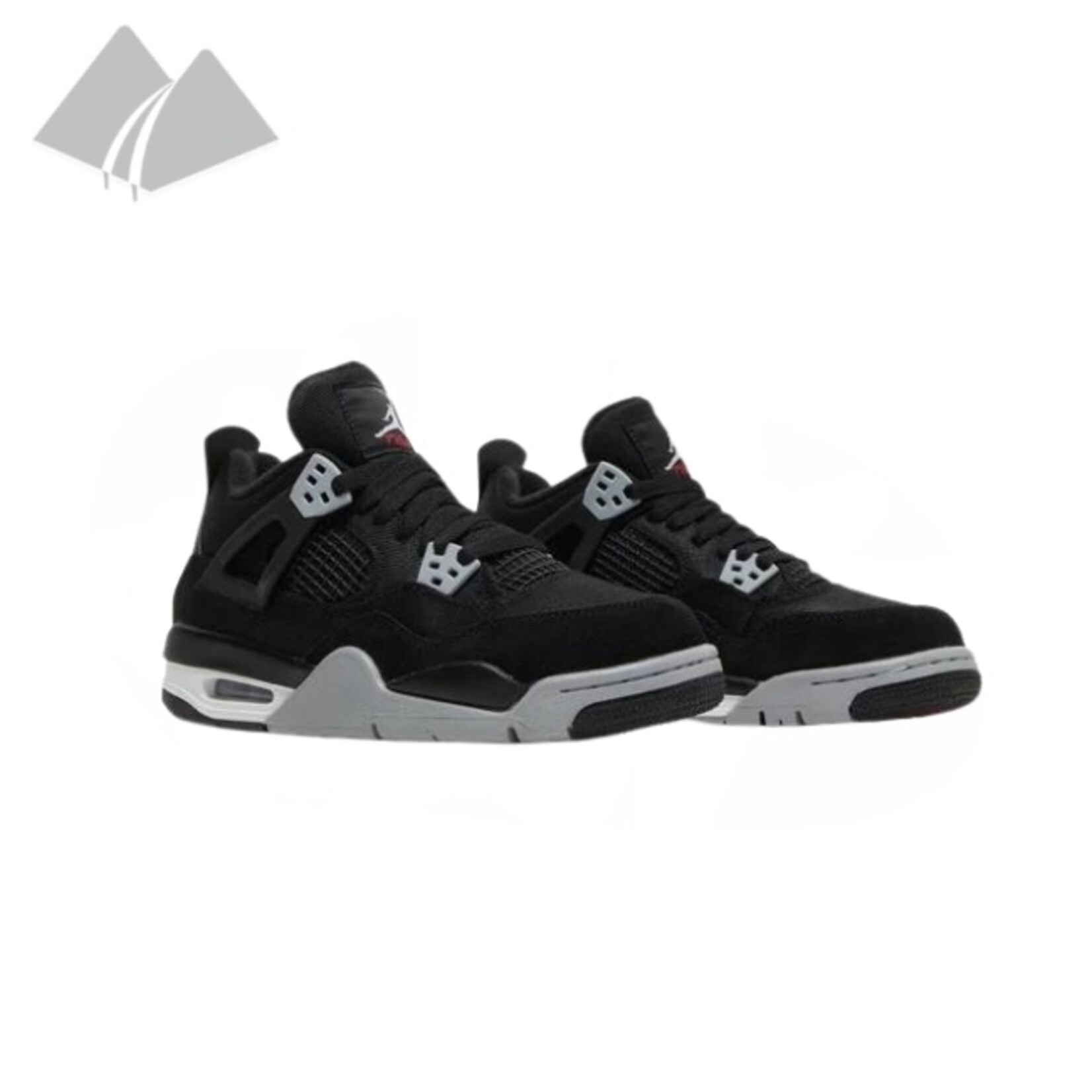 Jordan Jordan 4 (GS) Black Canvas