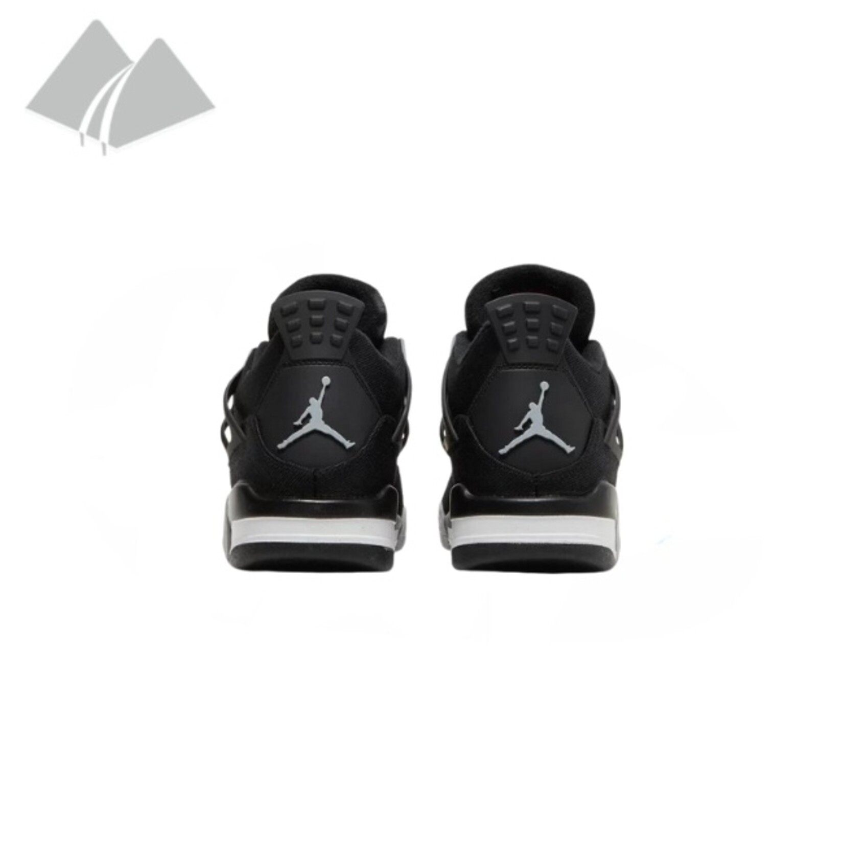 Jordan Jordan 4 (GS) Black Canvas
