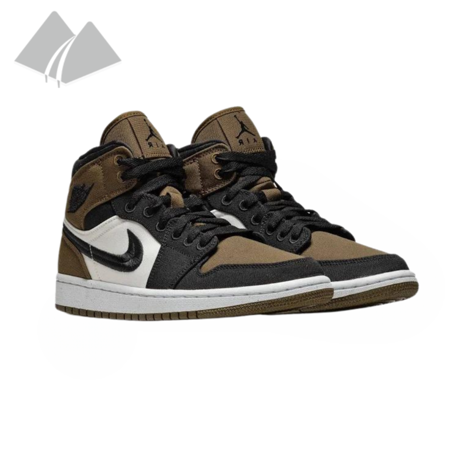 Jordan Jordan 1 Mid (W) Olive Toe