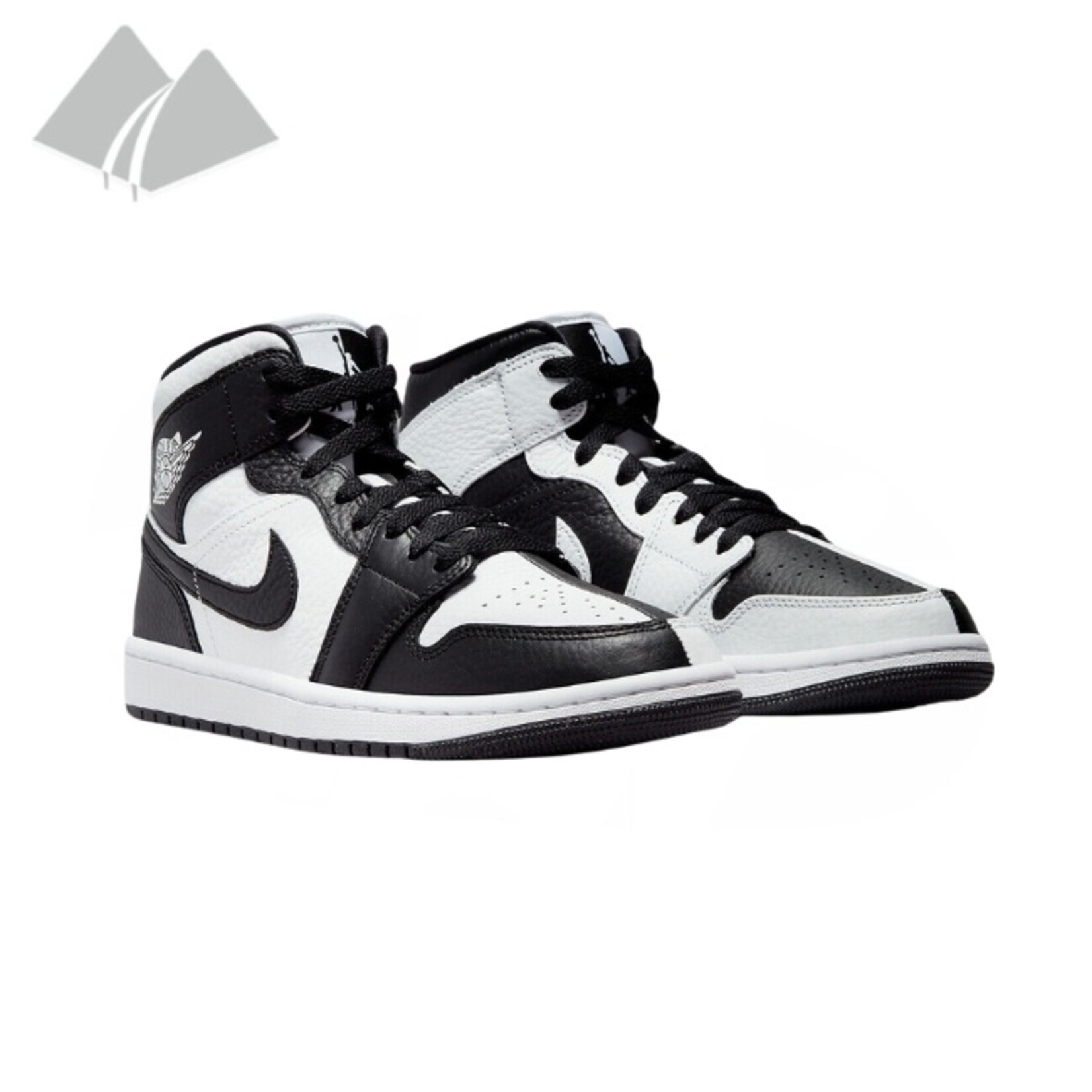 Jordan Jordan 1 Mid (W) Split Black White