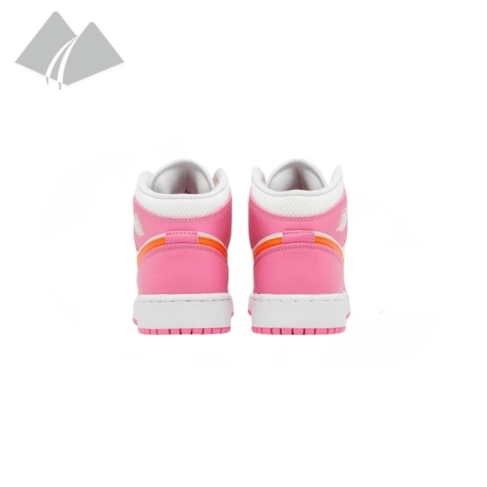 Jordan Jordan 1 Mid (GS) Pinksicle Safety Orange