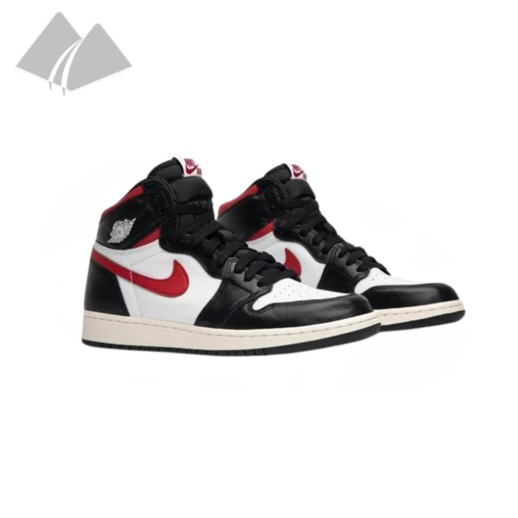 Jordan Jordan 1 High (GS) Black Gym Red