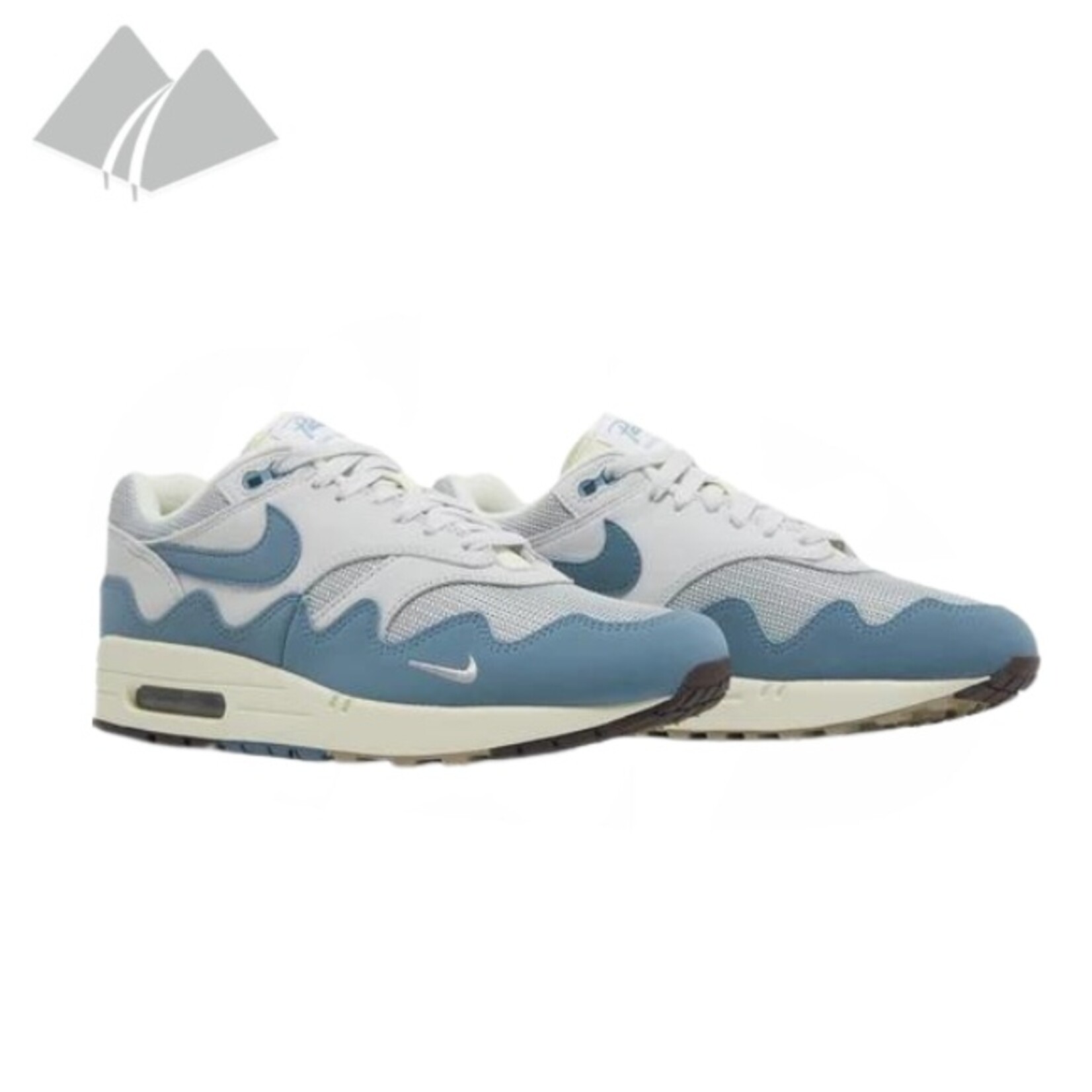 Nike Nike Air Max 1 (M) Patta Waves Noise Aqua (With Bracelet)