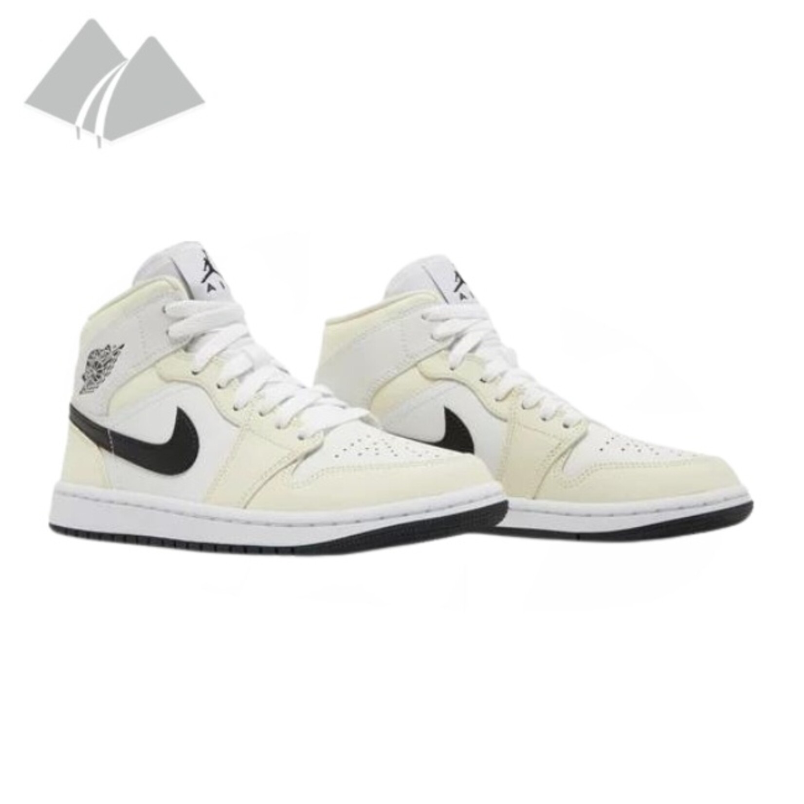 Jordan Jordan 1 Mid (W) Coconut Milk