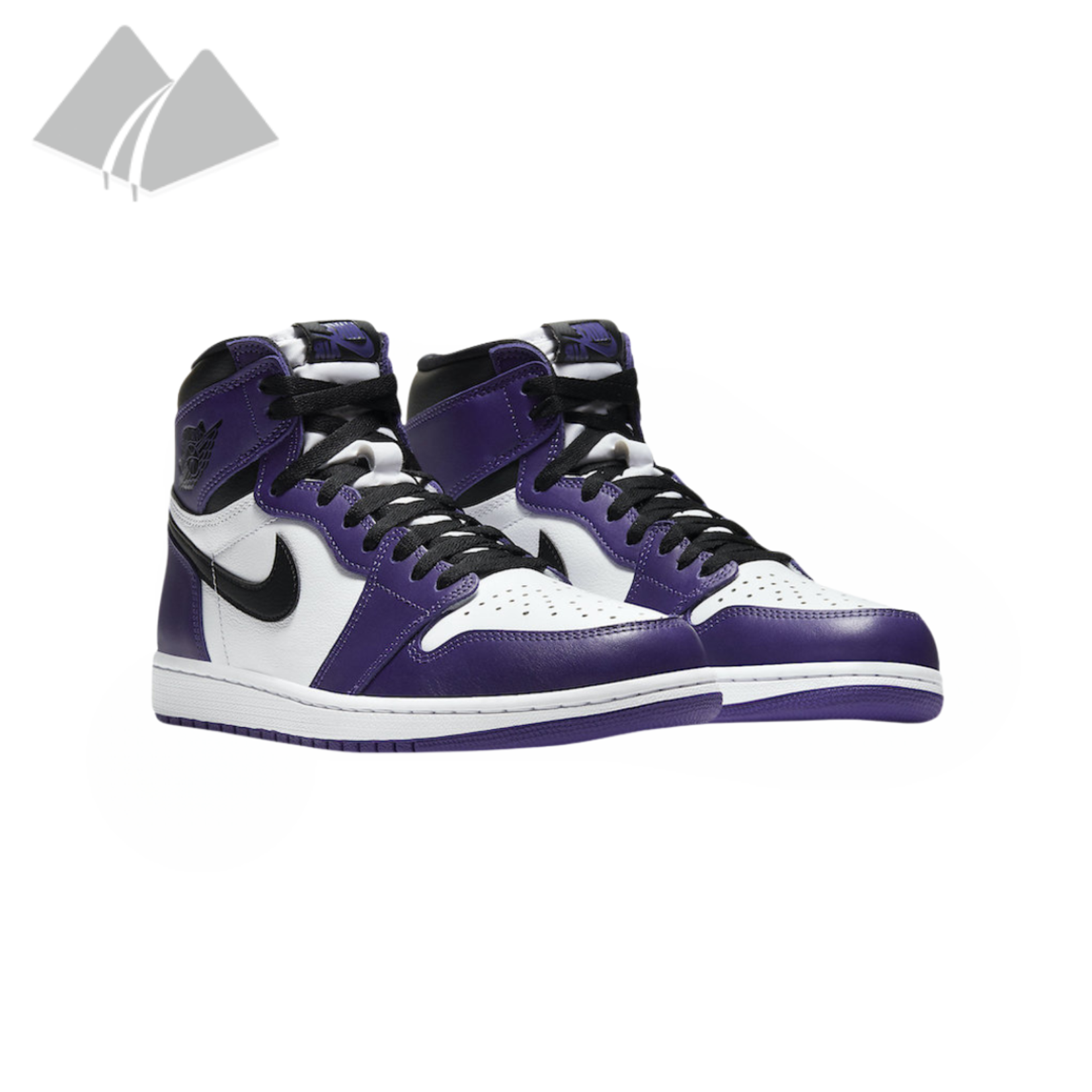 Jordan Jordan 1 High (M) Court Purple White