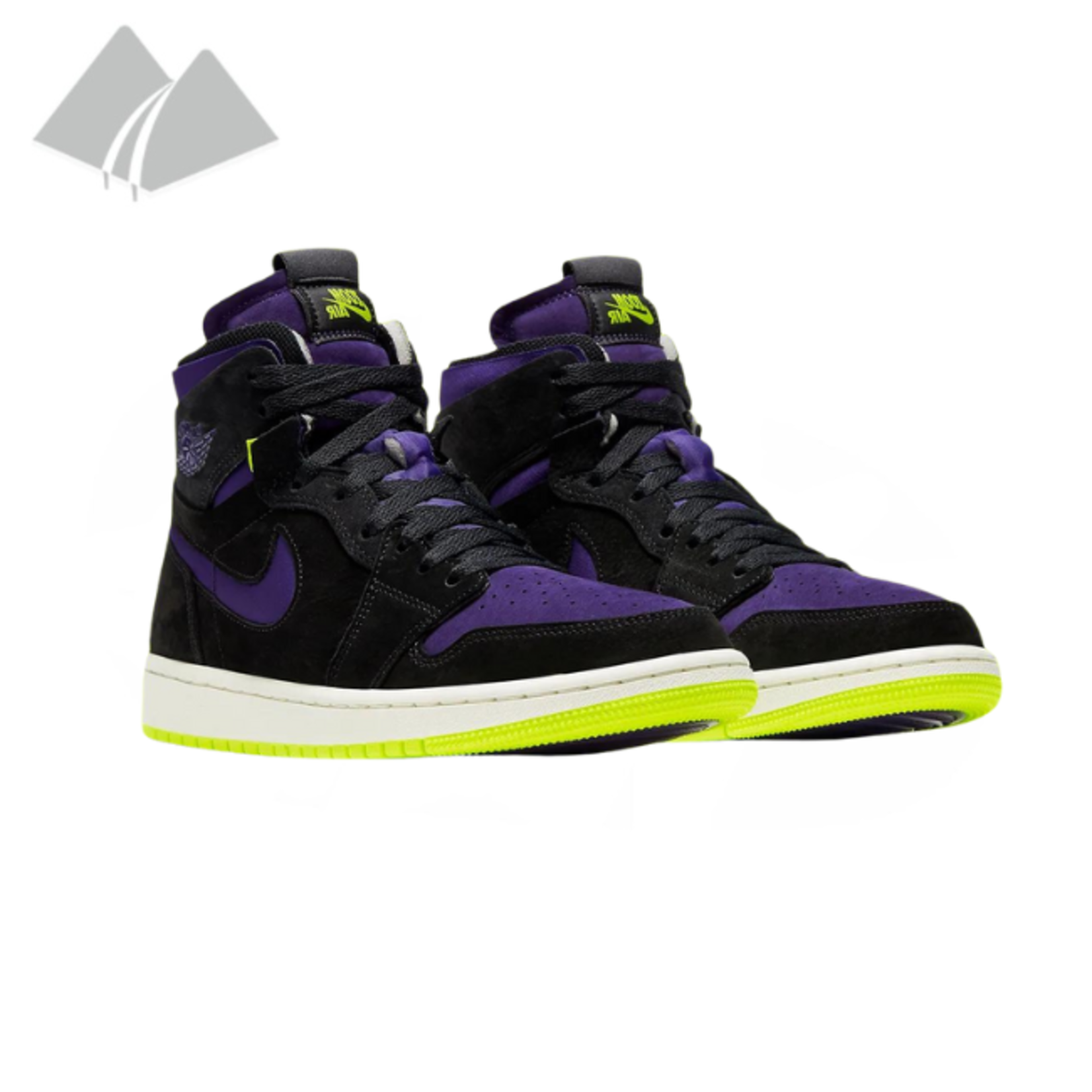 Jordan Jordan 1 High Zoom Air CMFT (W) Black Court Purple Lemon Venom