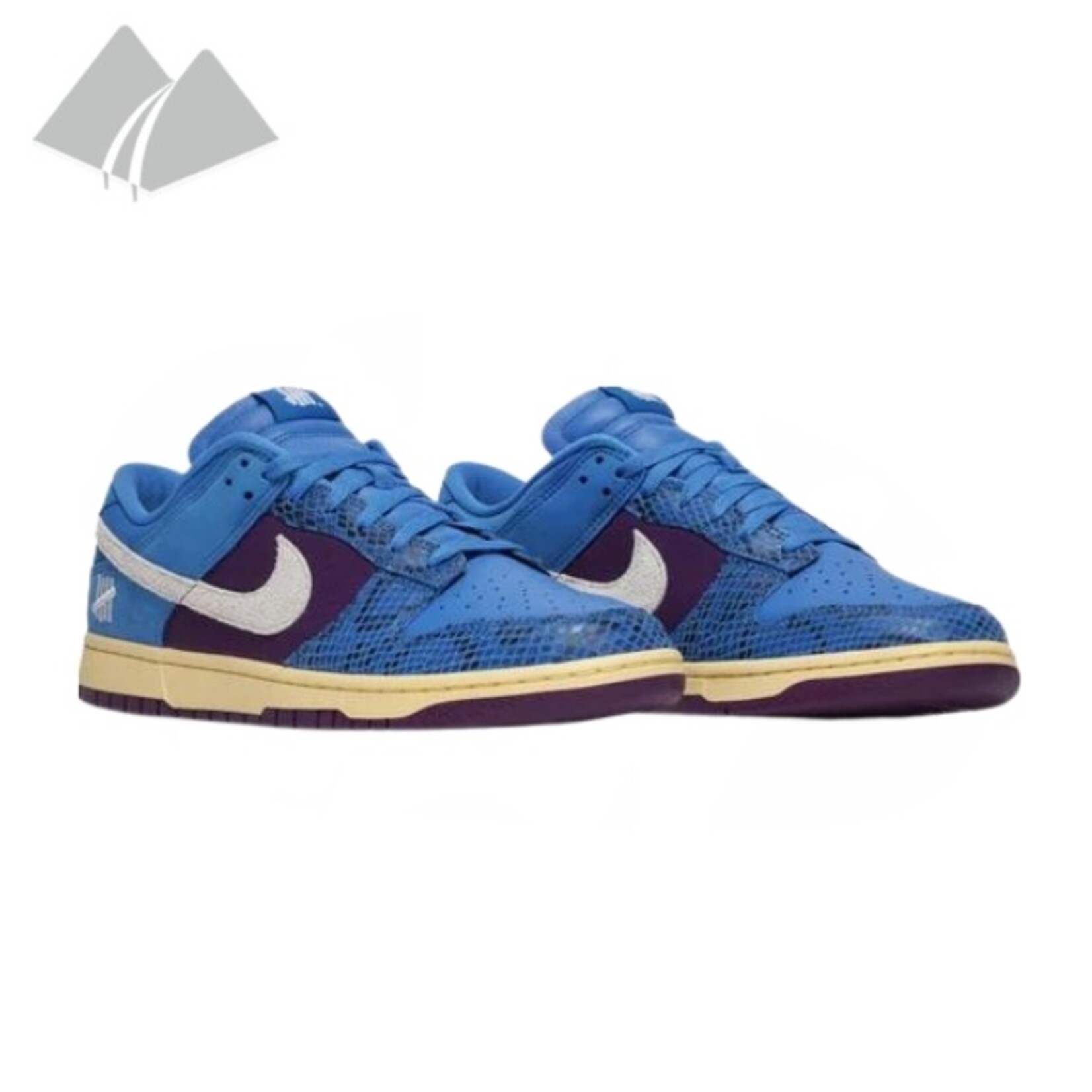 Nike Nike Dunk Low (M) Undefeated Signal Blue